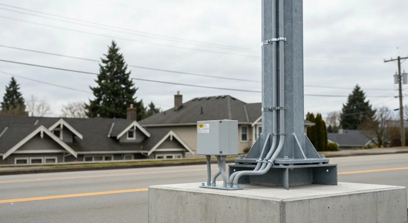 Streetlight installation