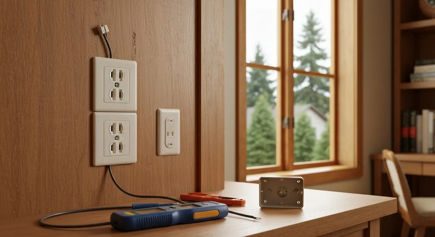 Outlet installation service