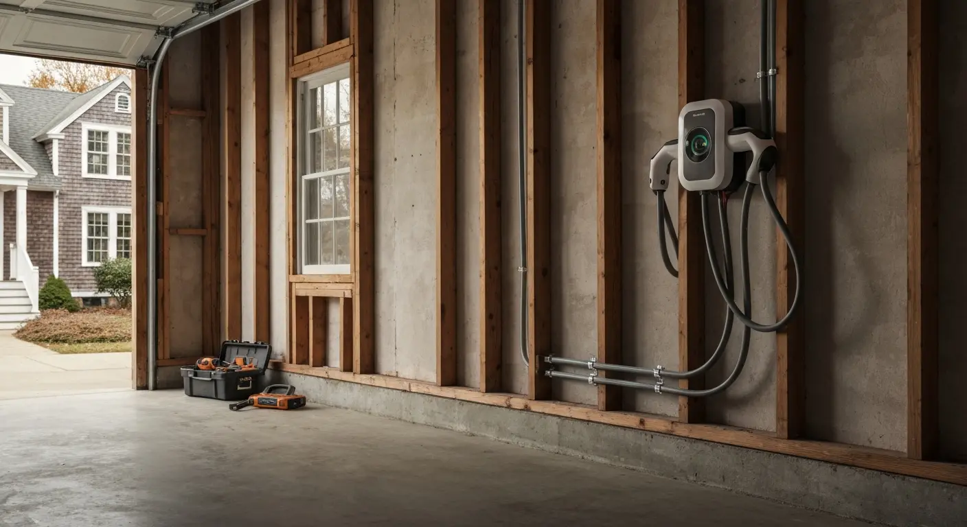 EV charger installation