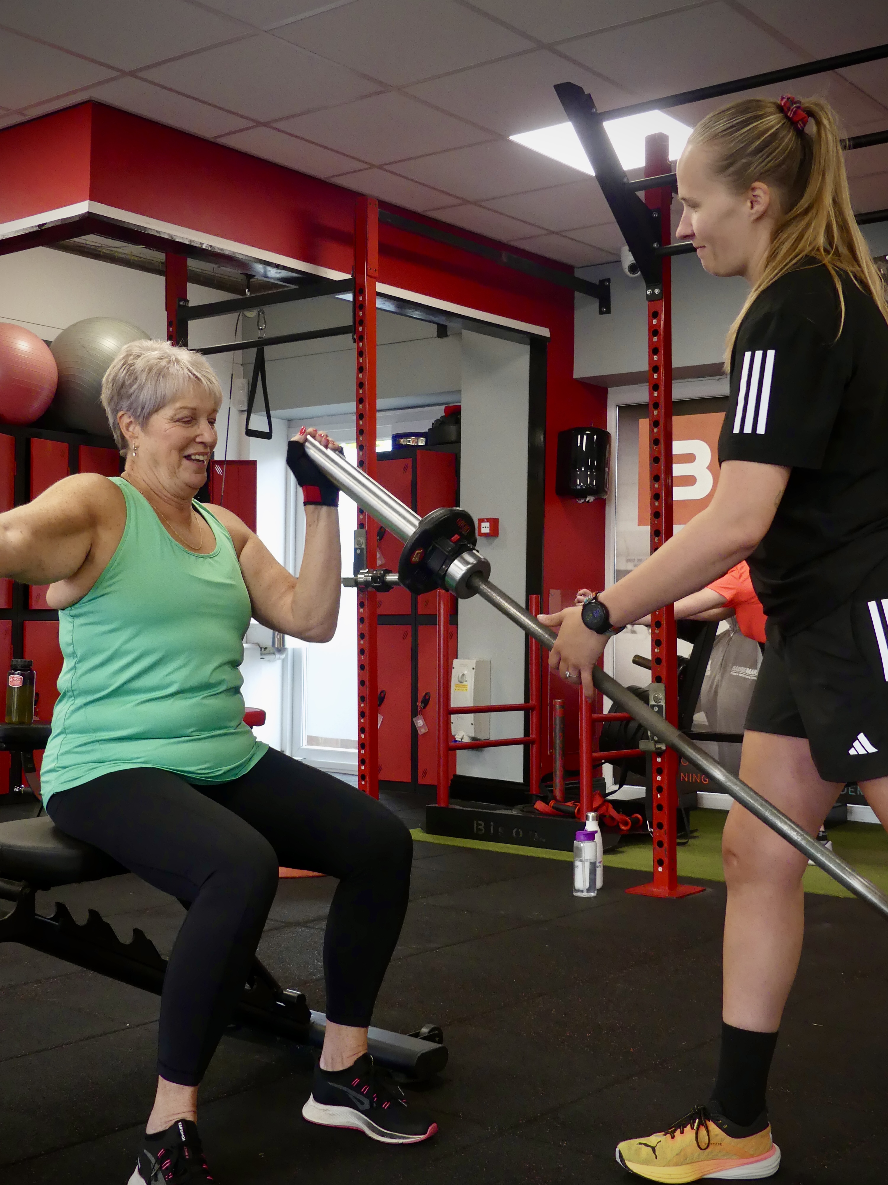Coached personal training in Carlisle