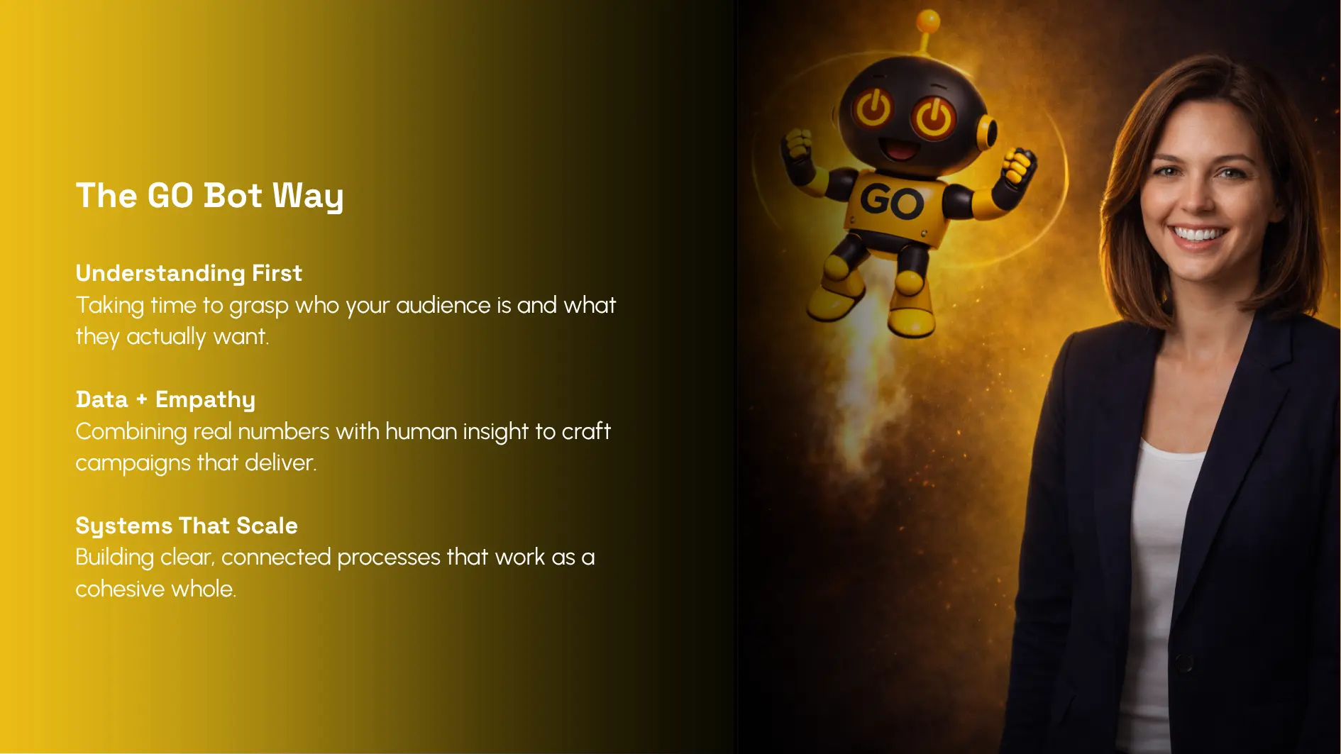 THE GO BOT WAY