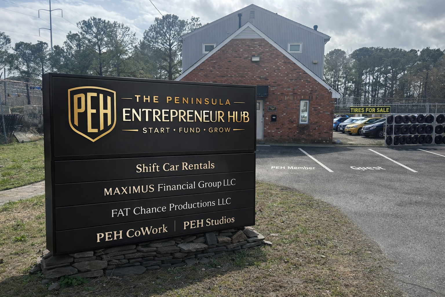 Peninsula Entrepreneur Hub header image