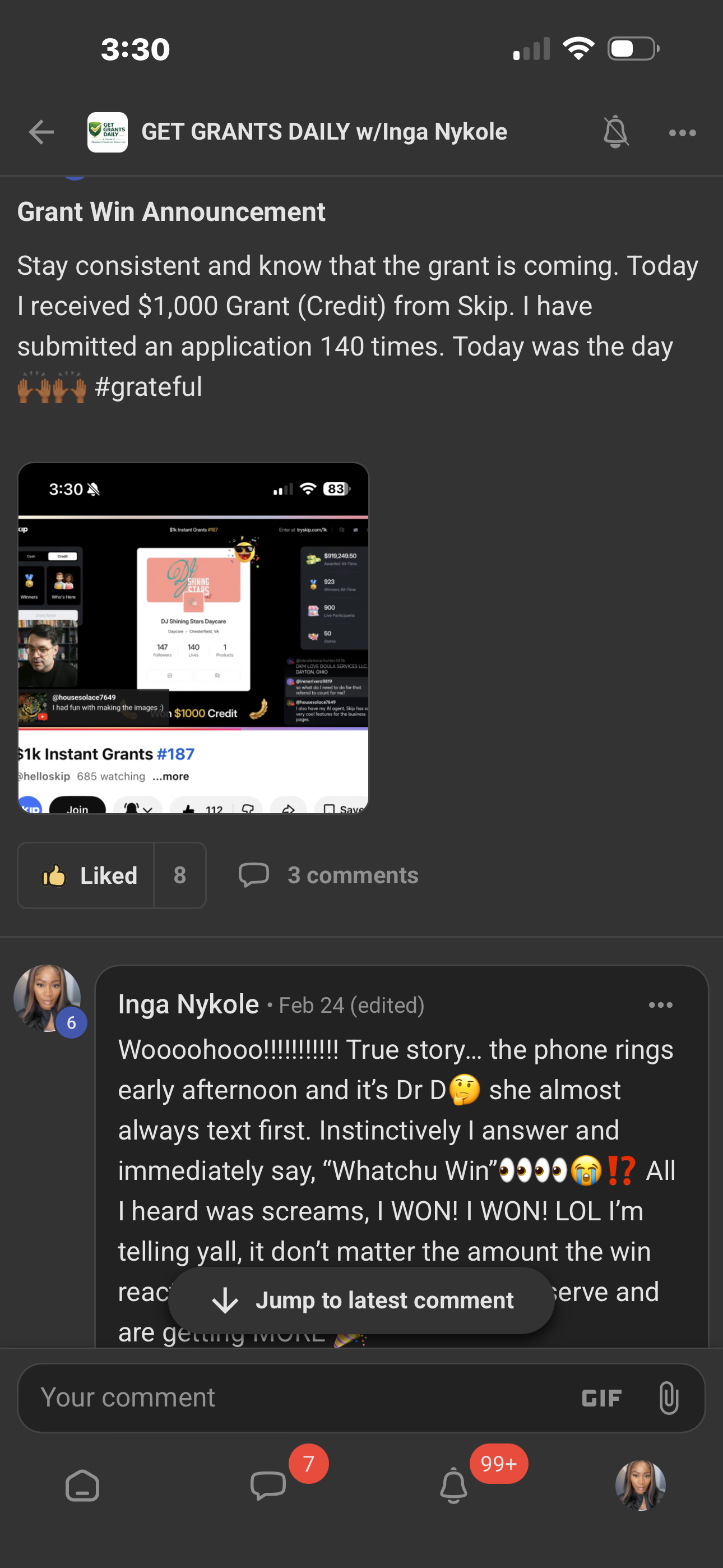 Maximus Financial Group recent win one