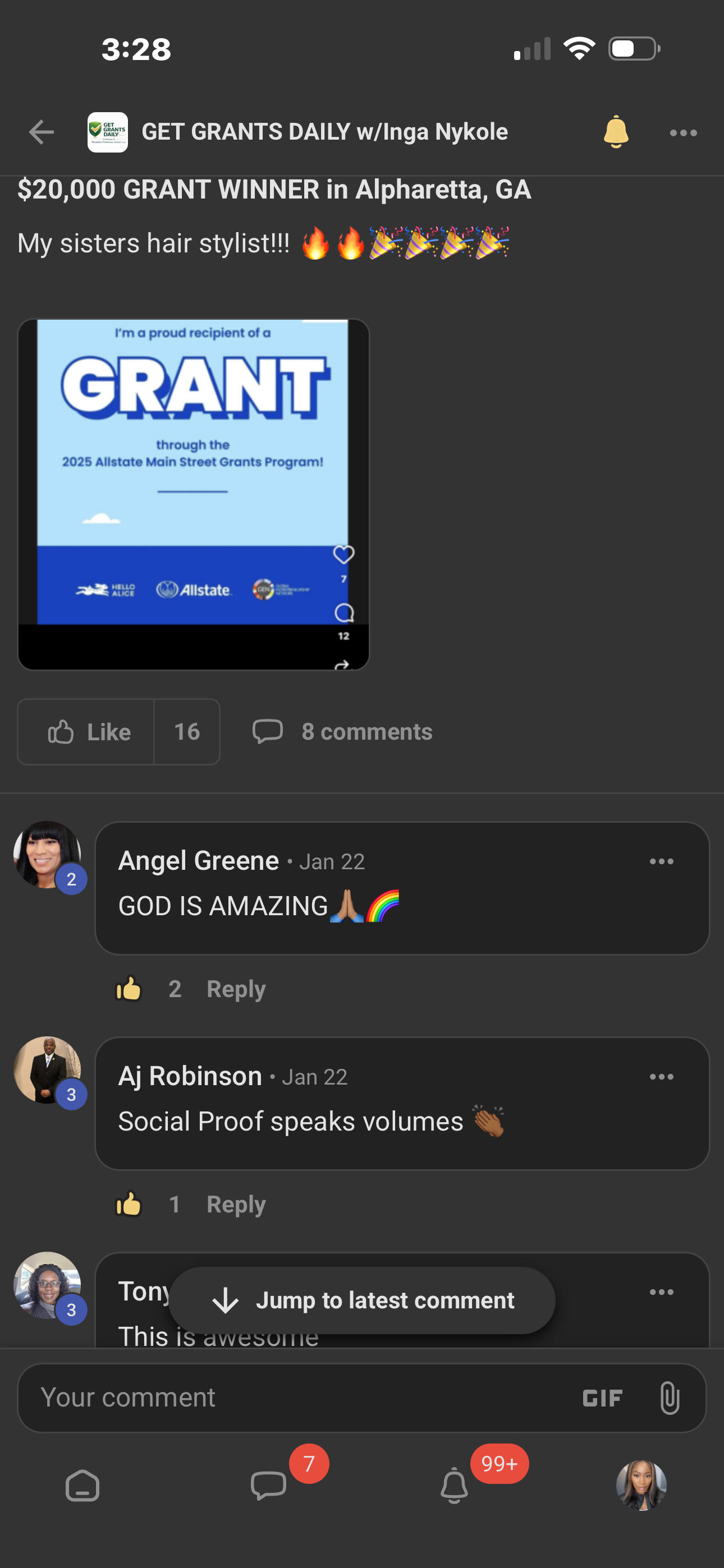 Maximus Financial Group recent win two