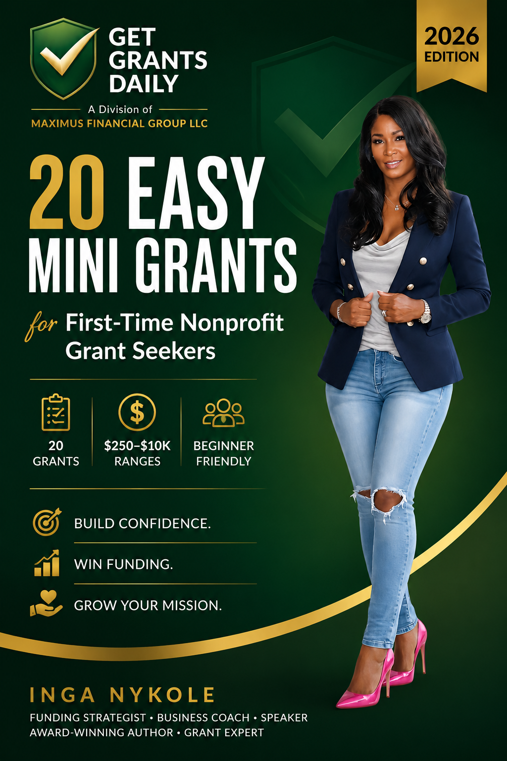 Winning Grants with AI highlight