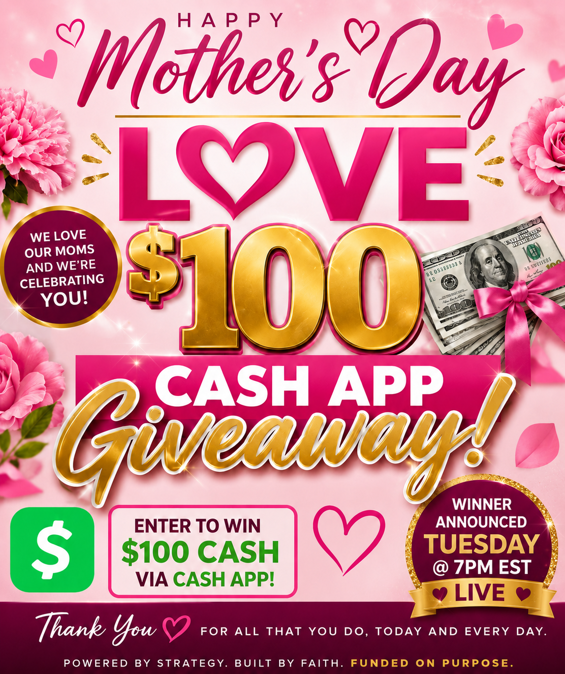 All New Grant Vault Community Mother’s Day Special