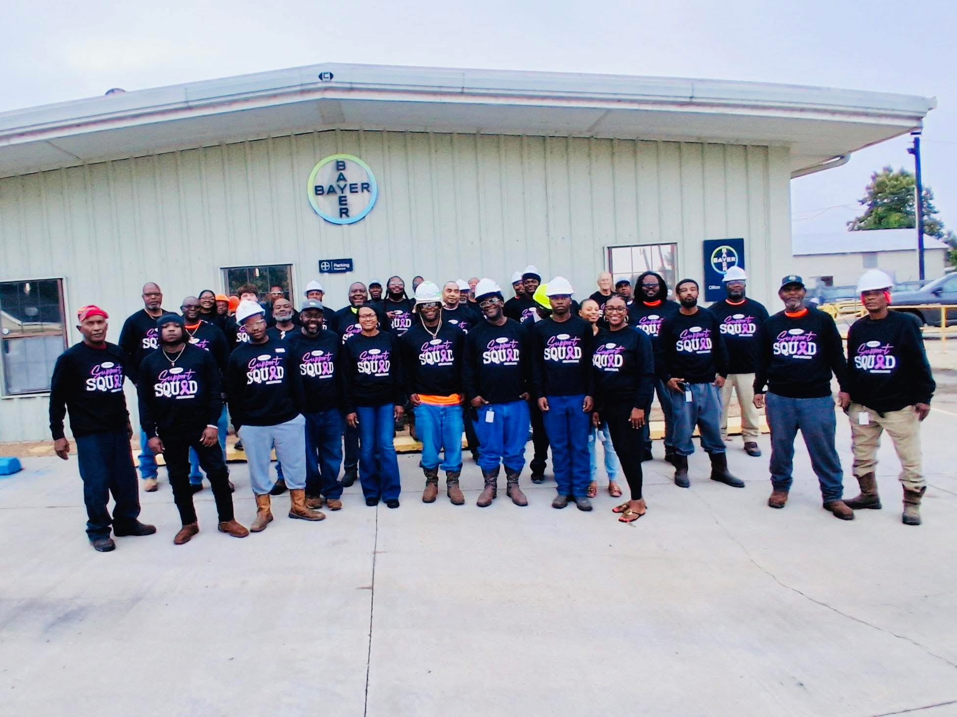 Breast cancer awareness community initiative in Hattiesburg, Mississippi