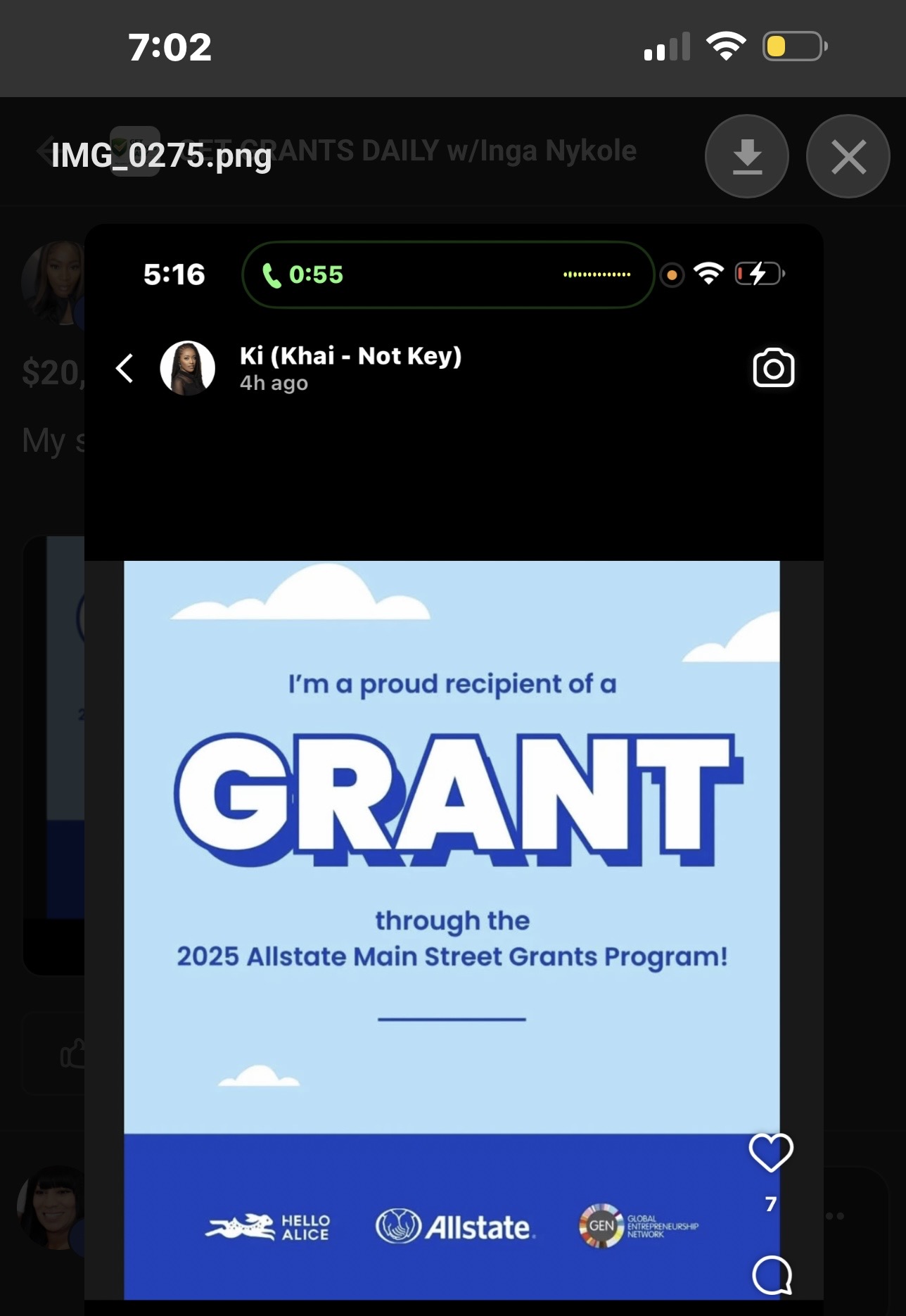 Recent funding win