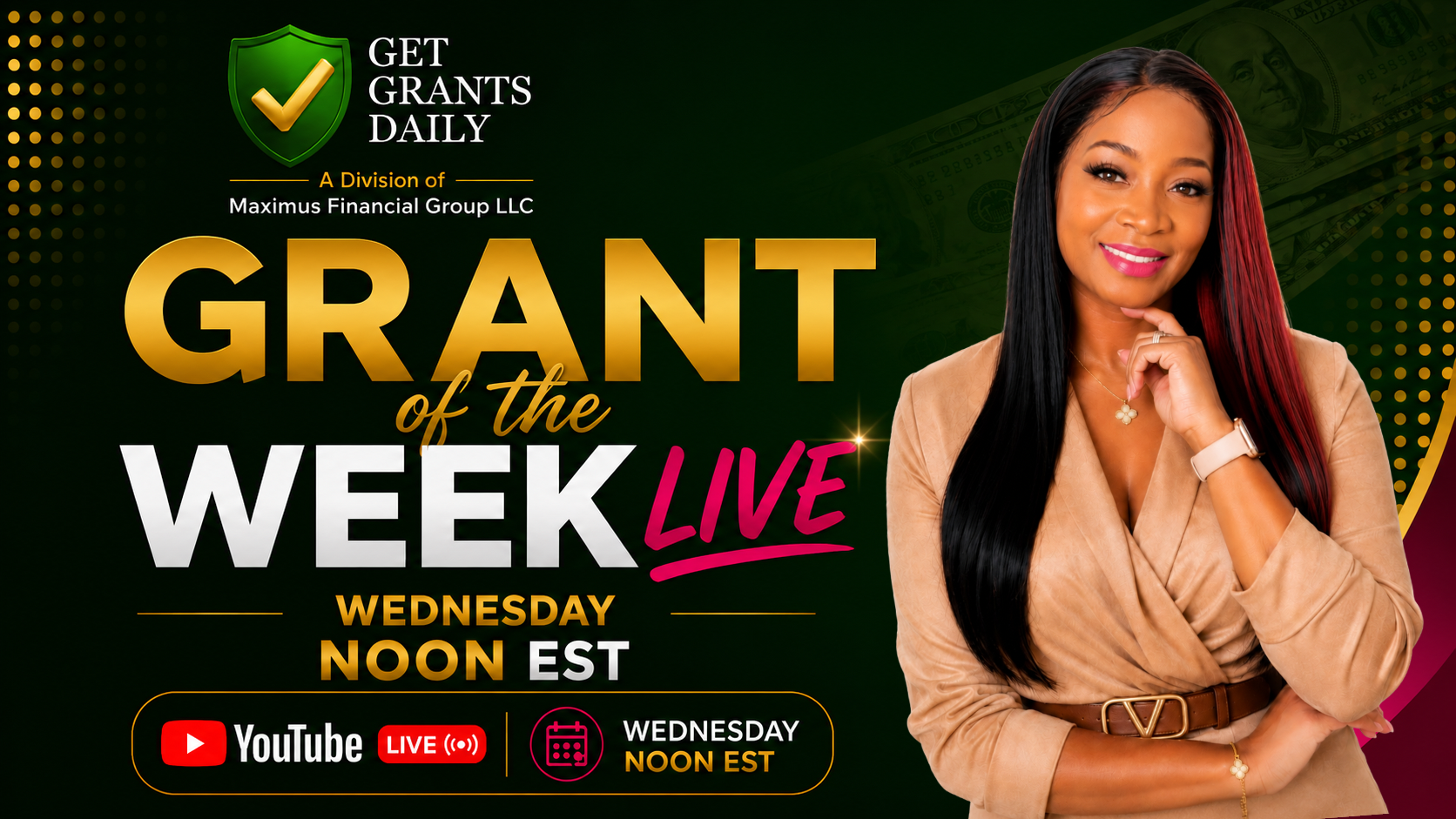 Grant of the Week LIVE