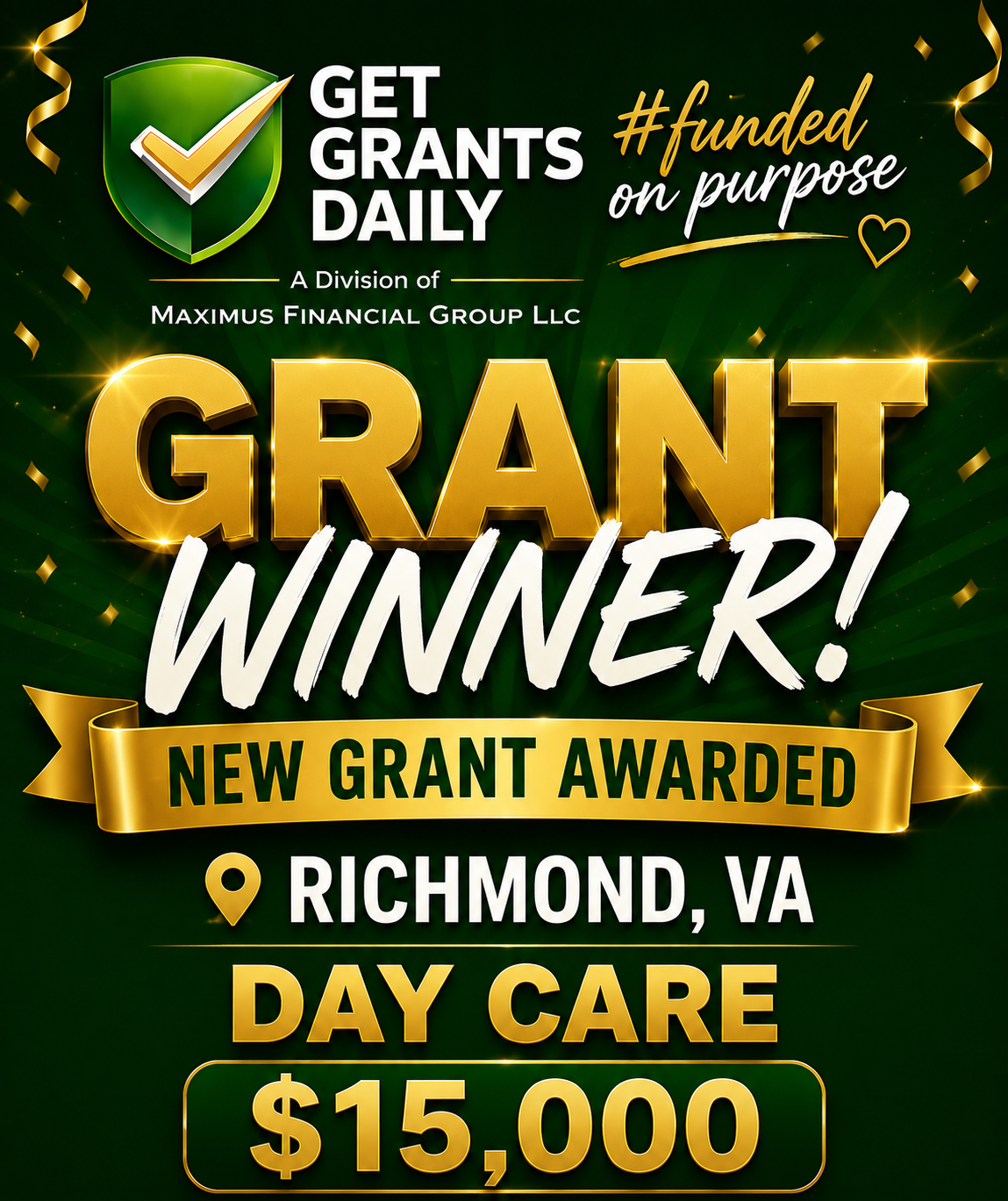 Recent funding win