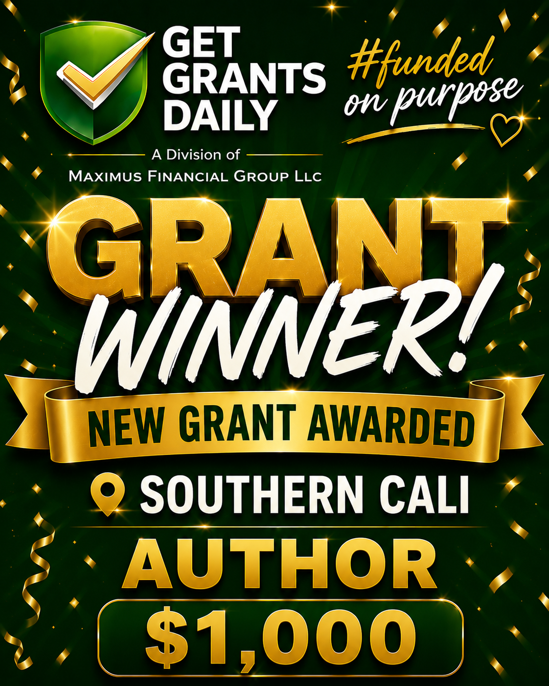 Recent funding win