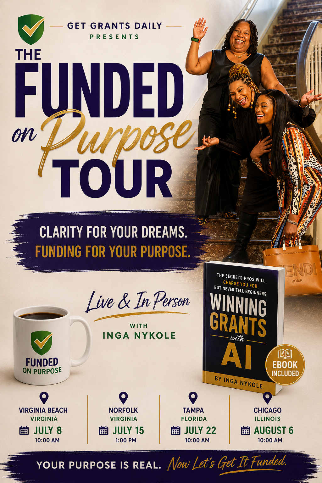 The Funded on Purpose Experience