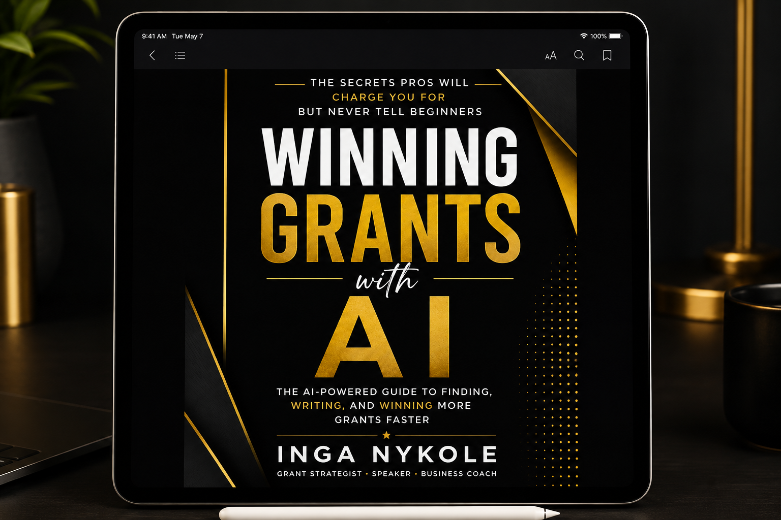 Winning Grants with AI highlight
