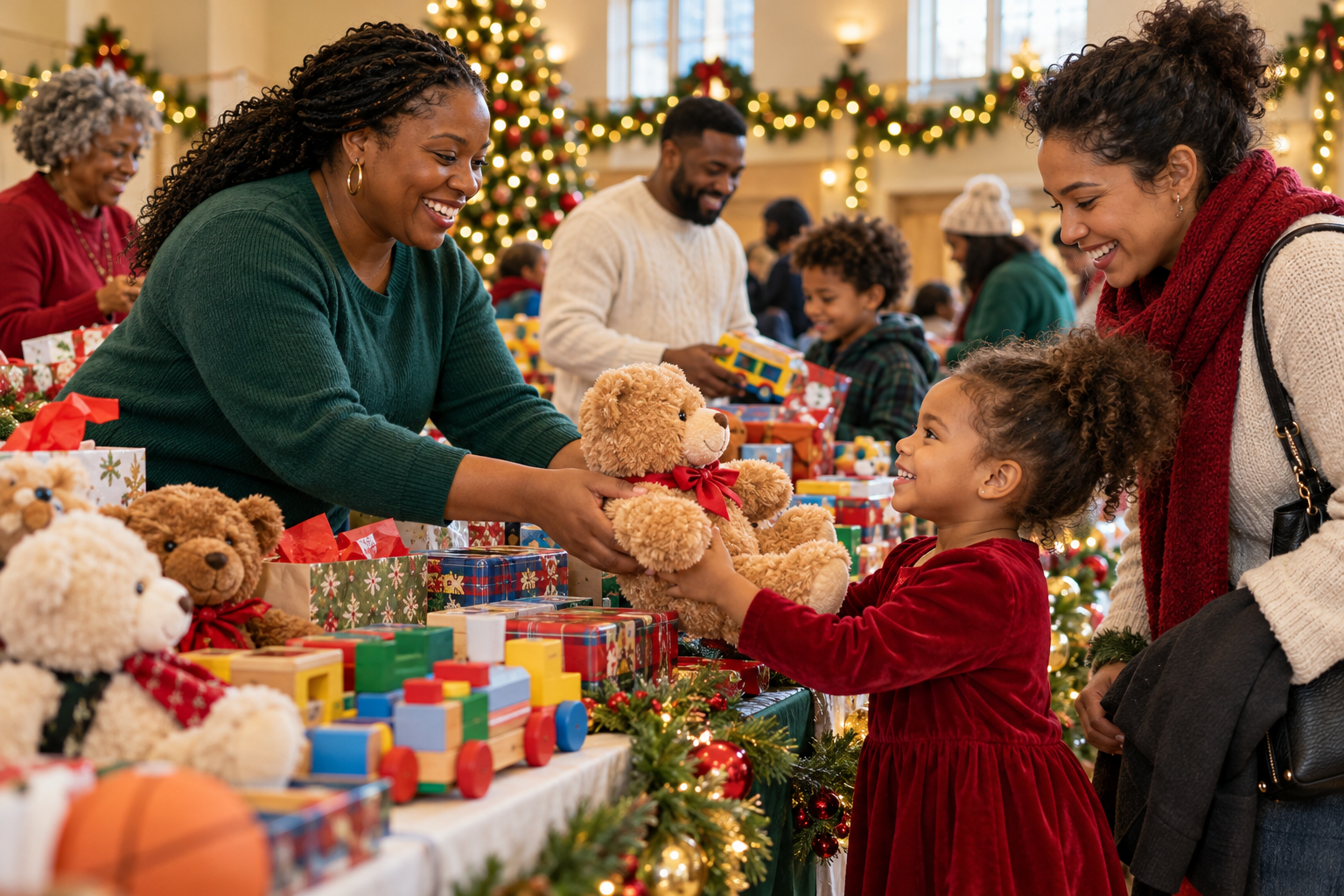 Sharing the joy of the holiday season