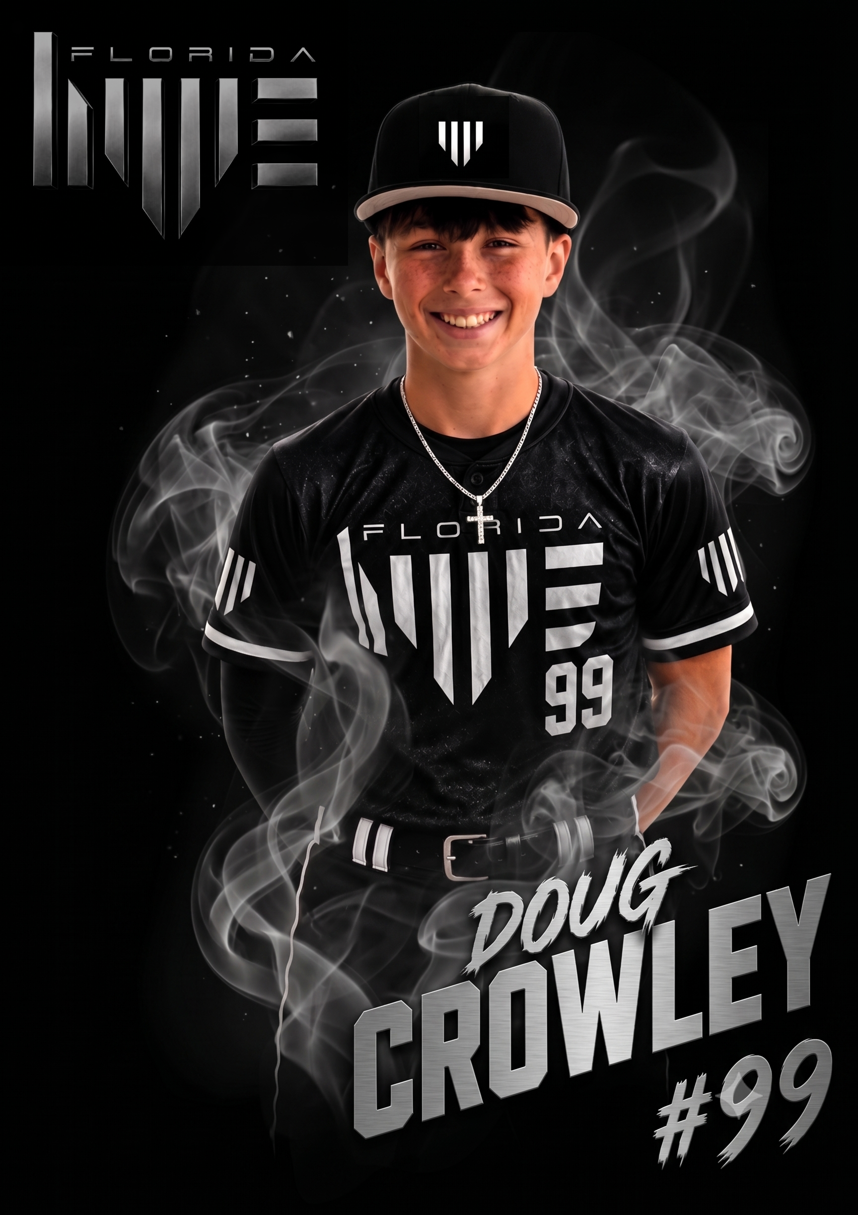 Doug Crowley, number 99, Florida Hype 11U