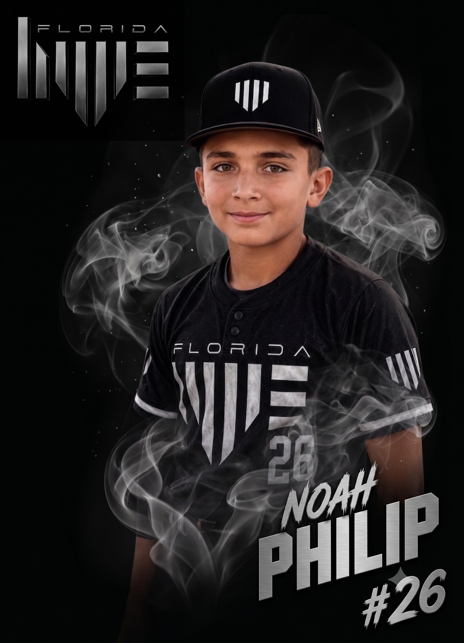 Noah Philip, number 26, Florida Hype 11U