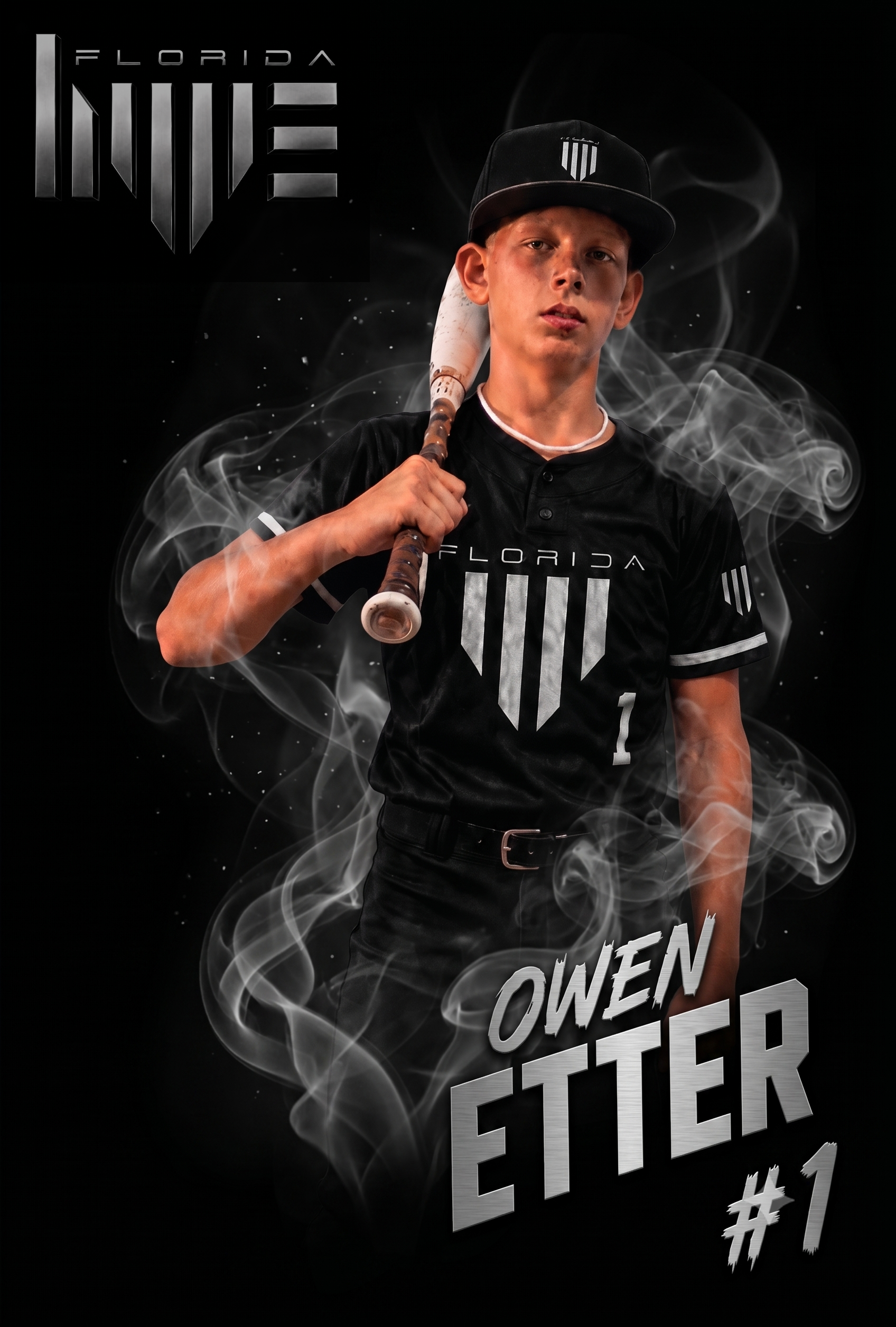 Owen Etter, number 1, Florida Hype 11U