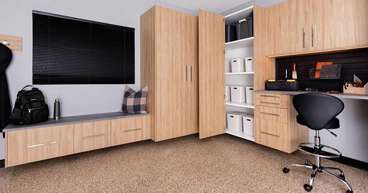 garage cabinets