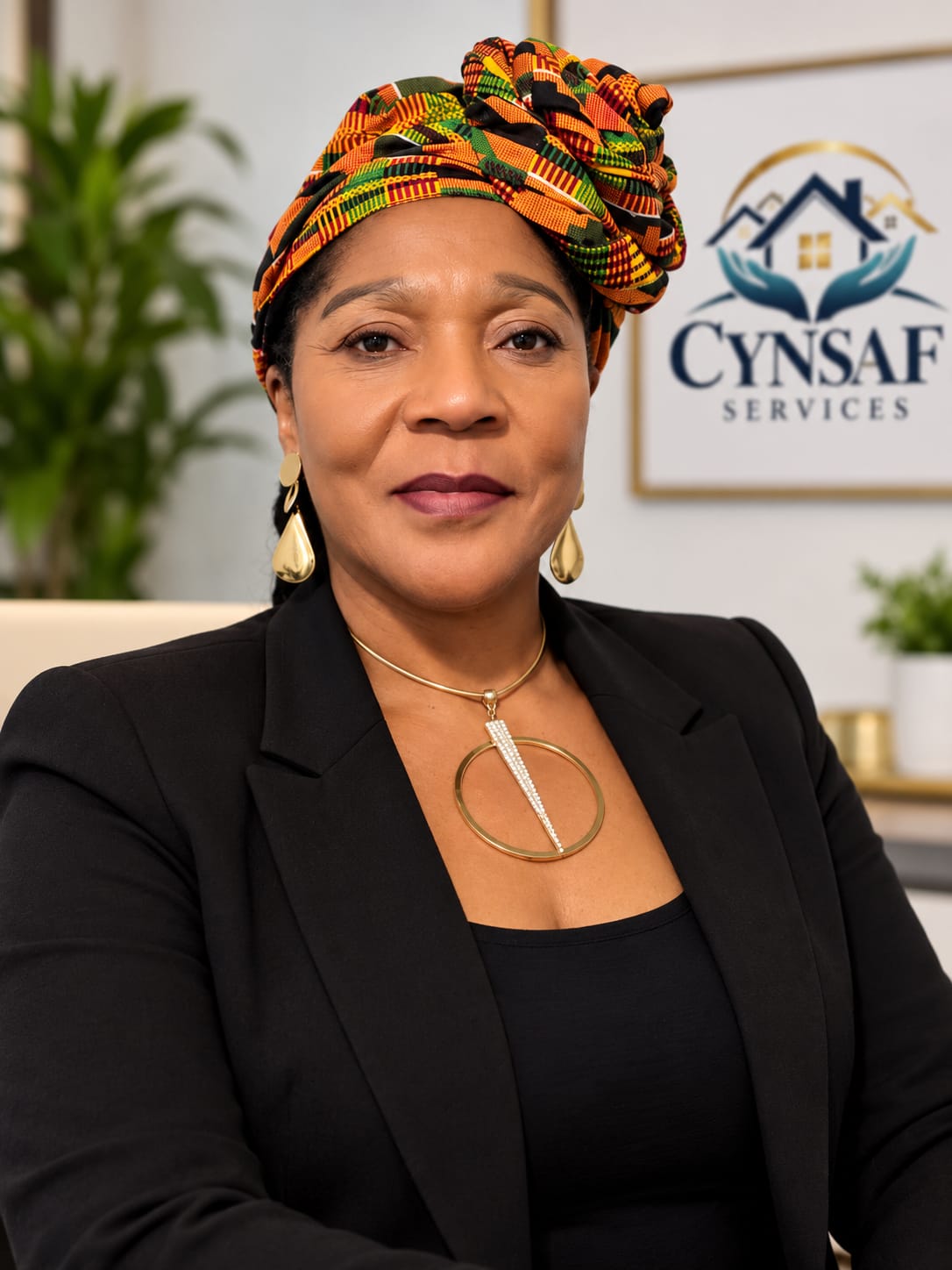 Sarah Muki, Founder of CYNSAF Services