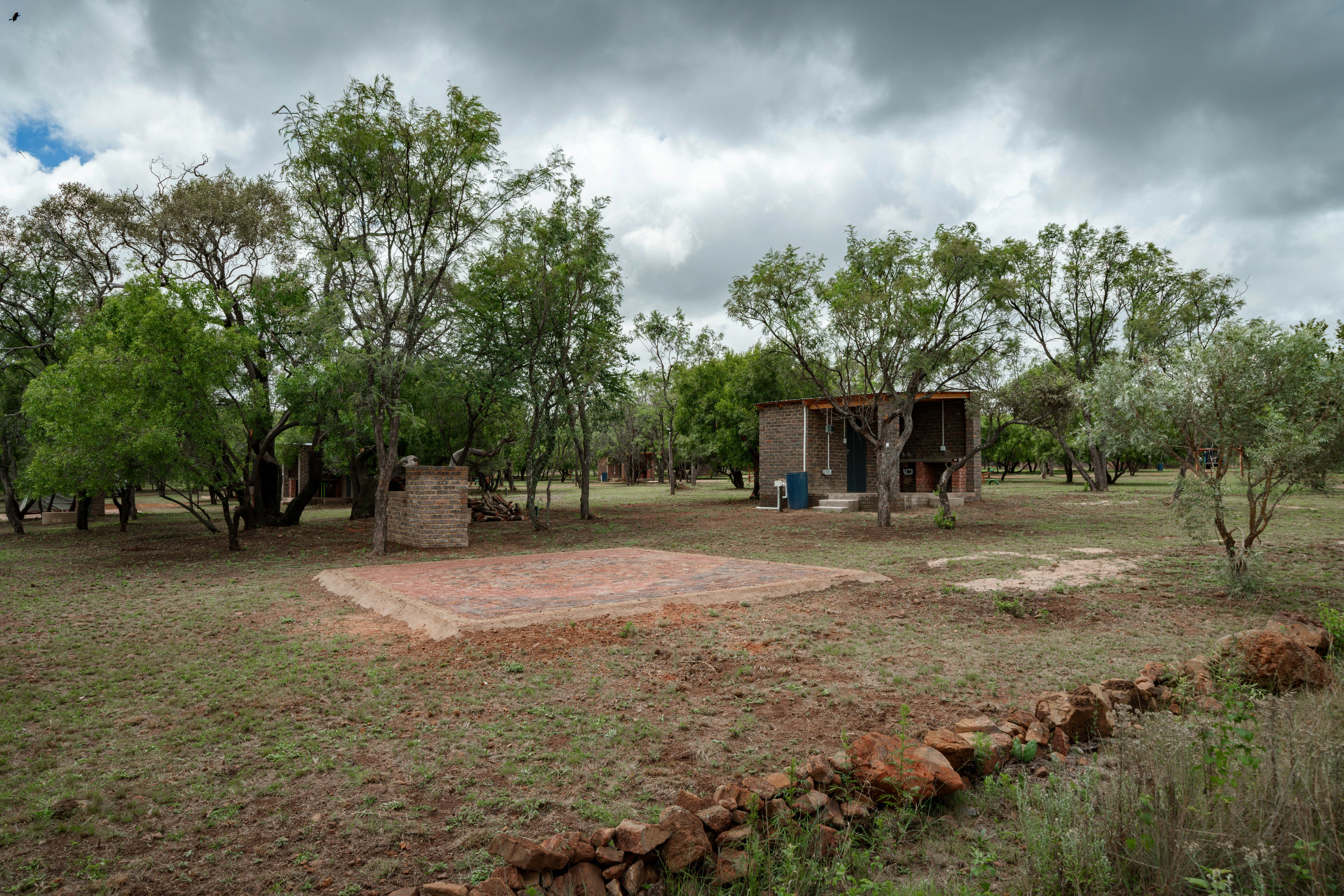Ablution washbasin area
