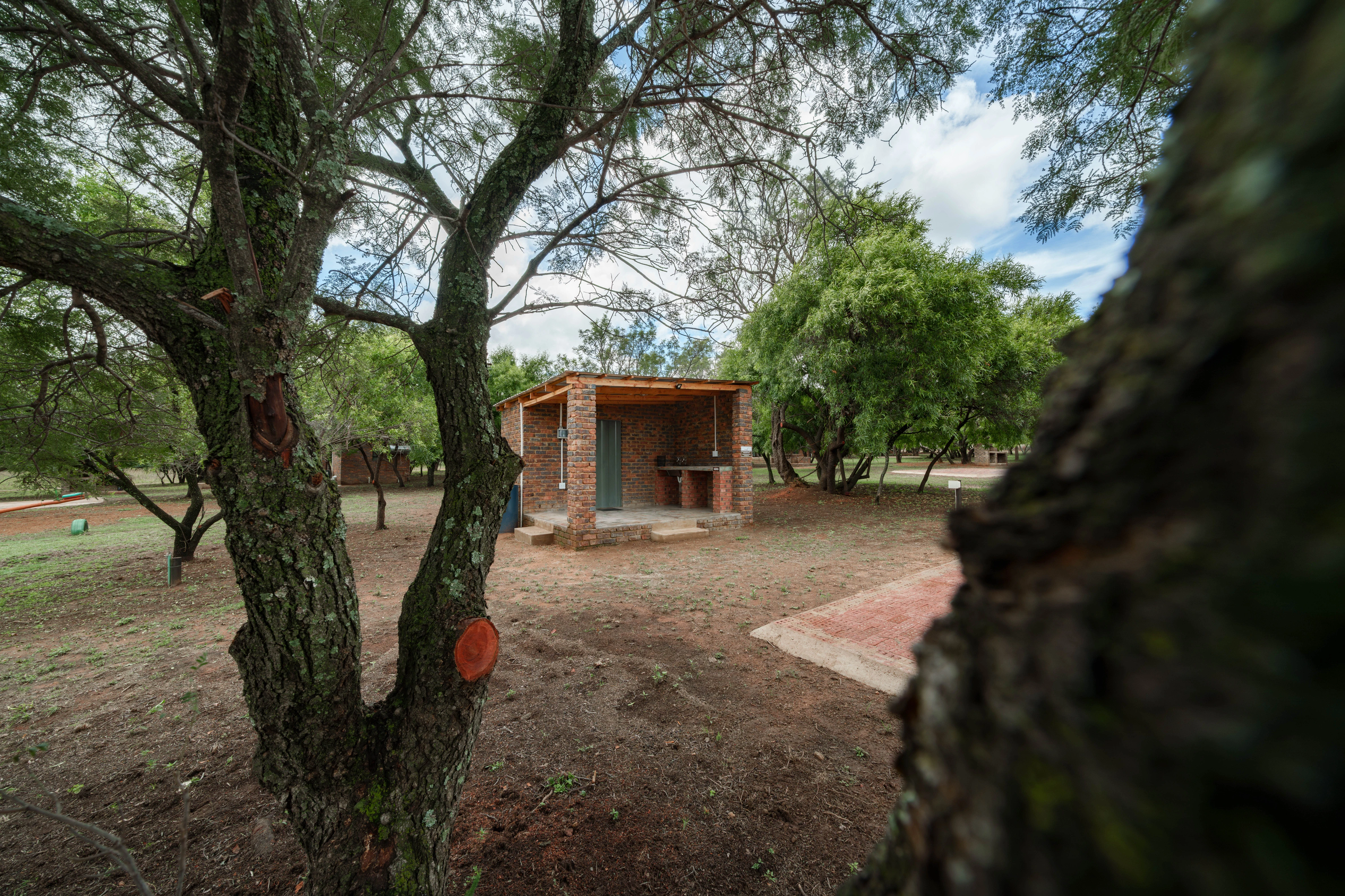 Caravan park facilities overview