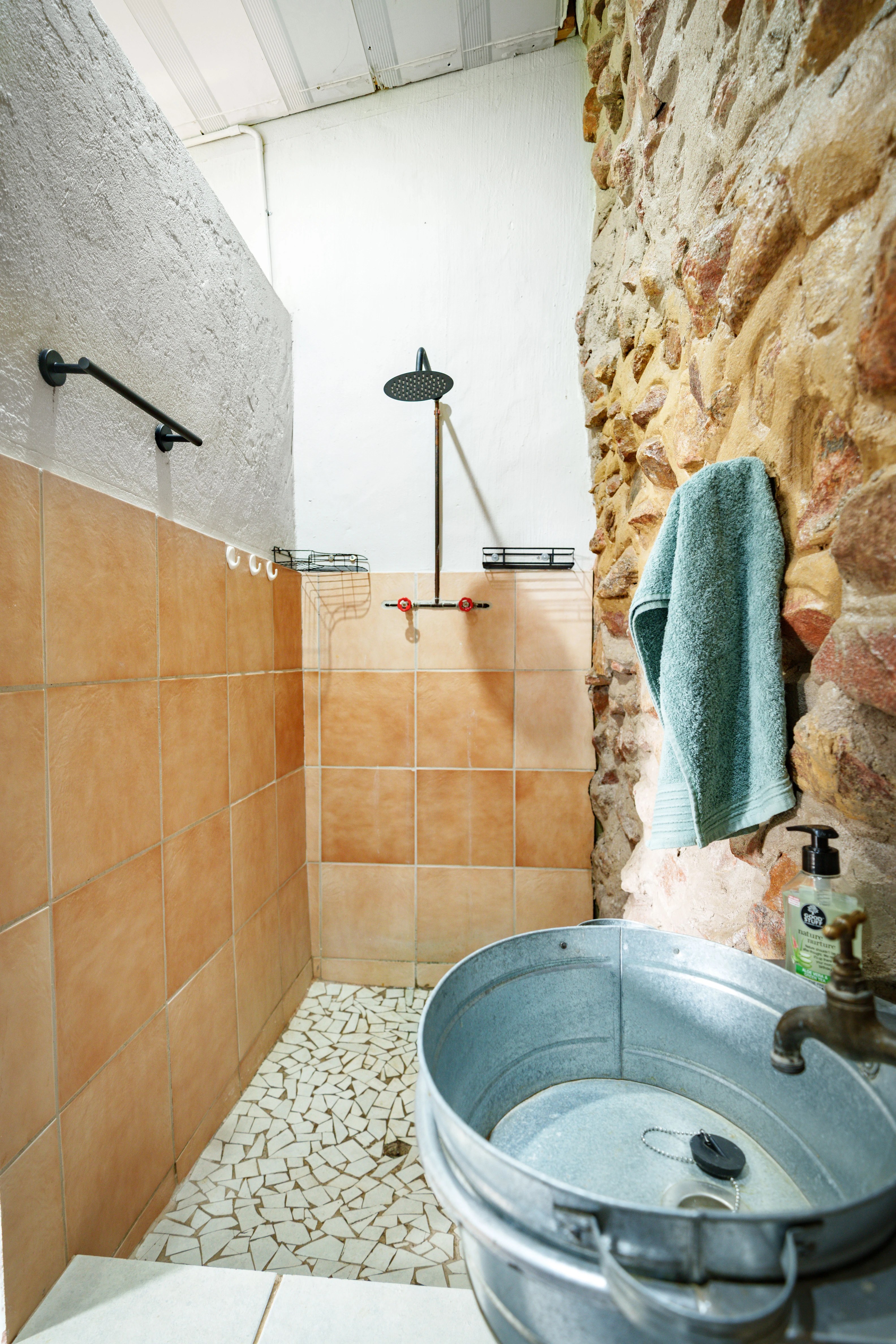 Chalet bathroom at Impala Game Ranch