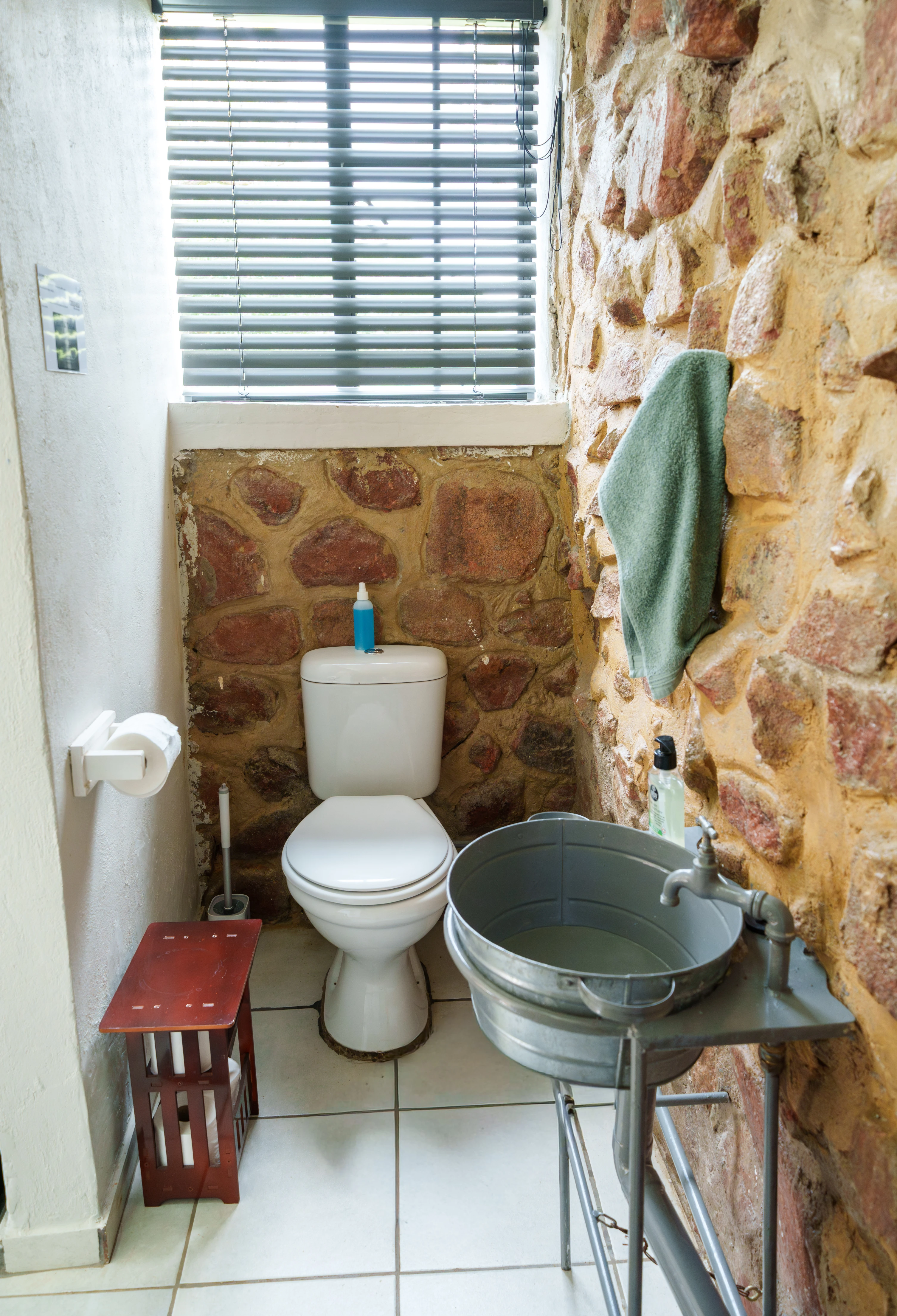 Chalet bathroom detail