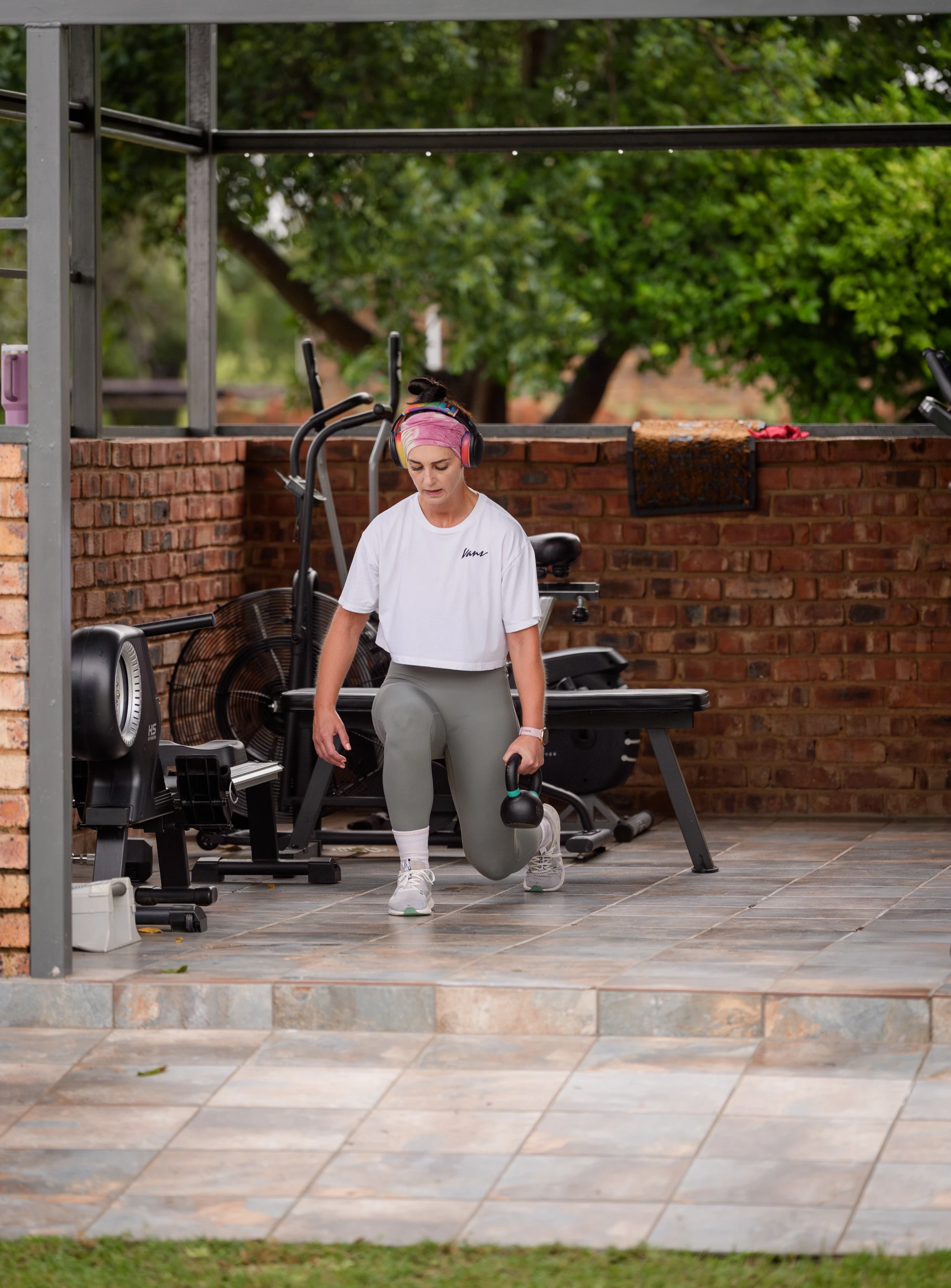 Gym area at Impala Game Ranch
