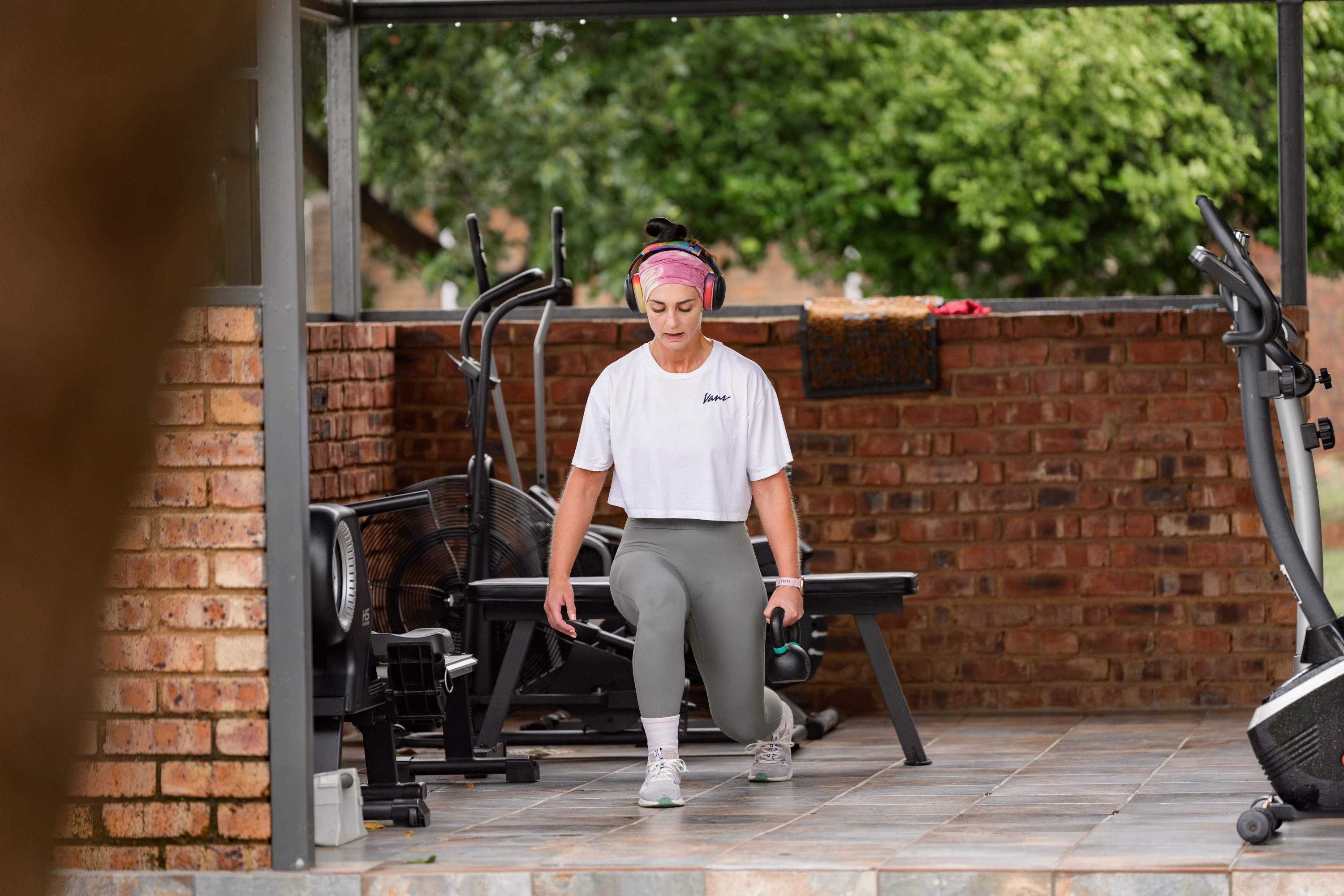 Gym facilities at Impala Game Ranch