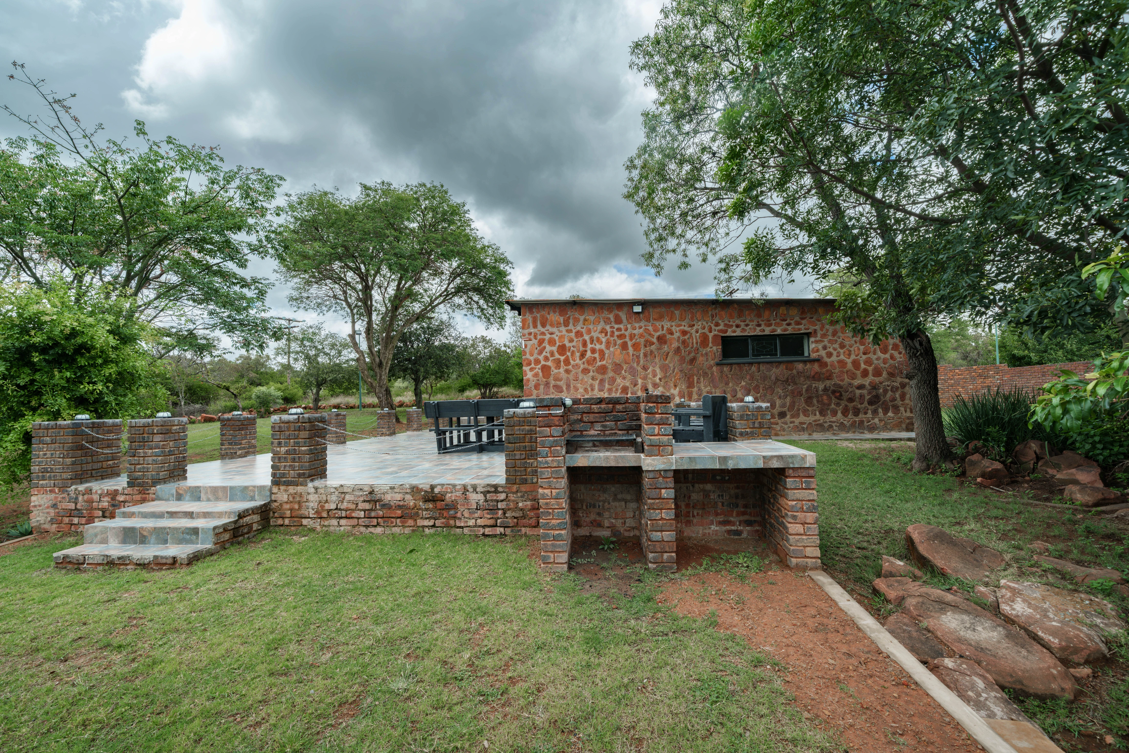 Main House outdoor area