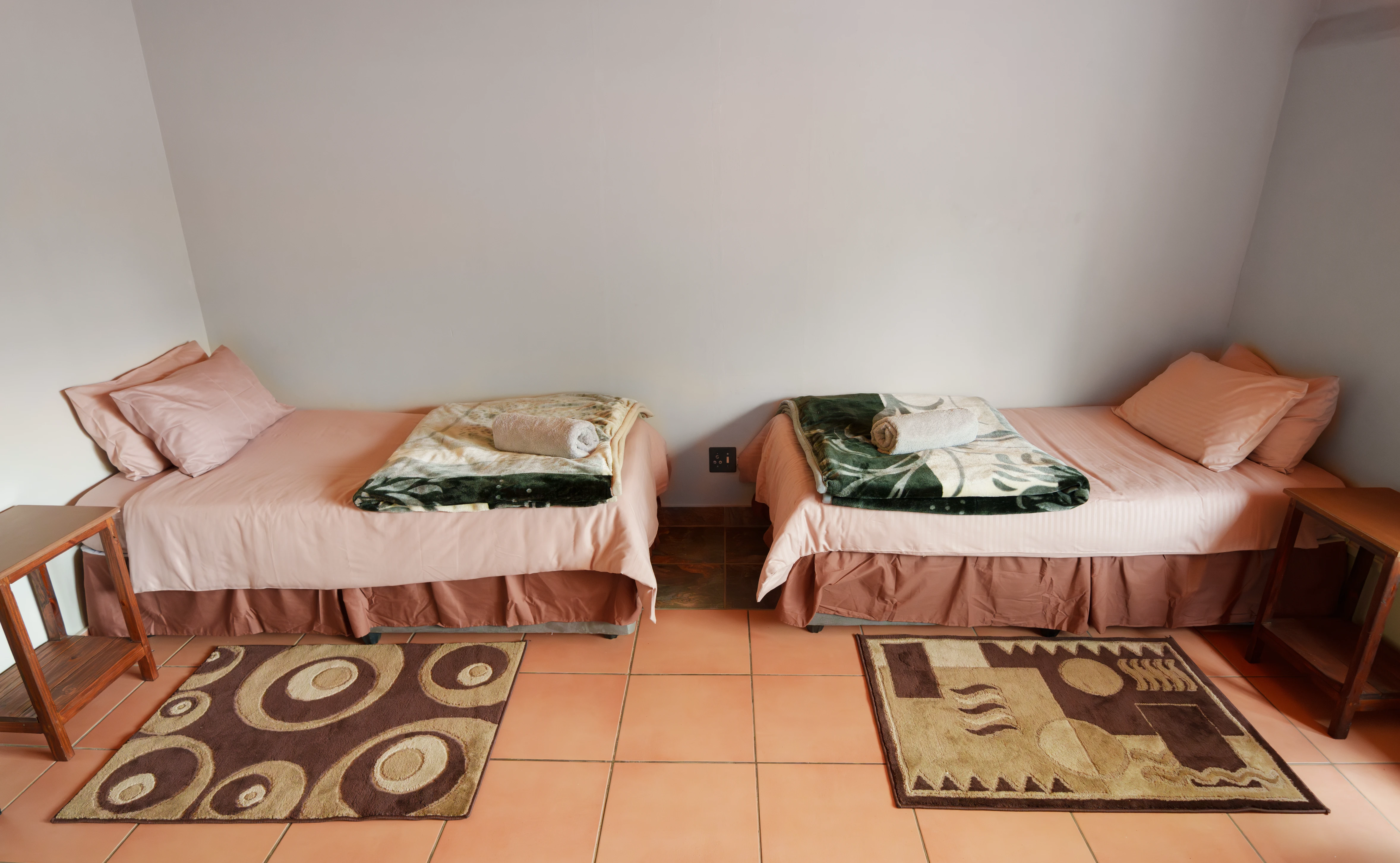 Main House bedroom at Impala Game Ranch