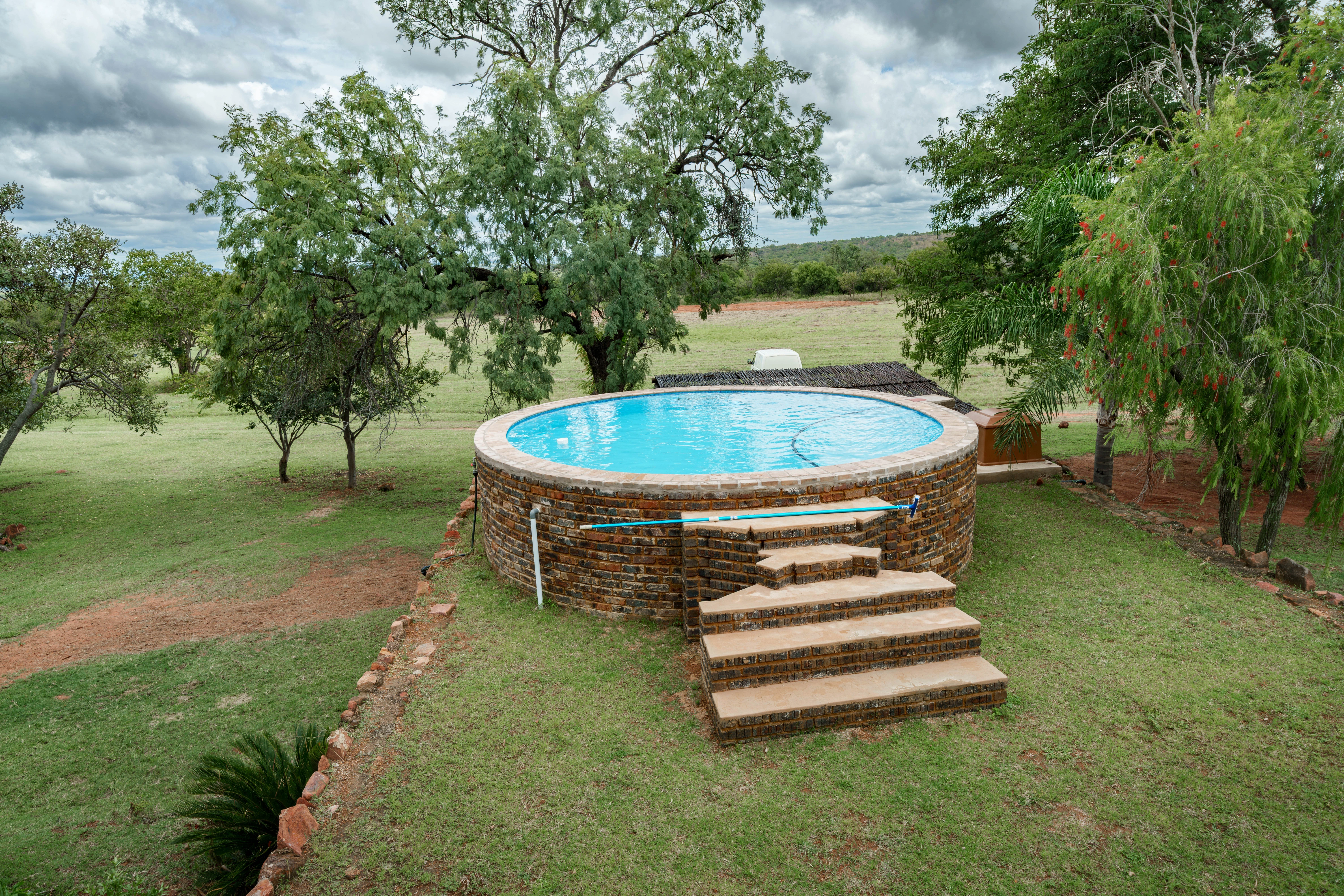 Main House pool