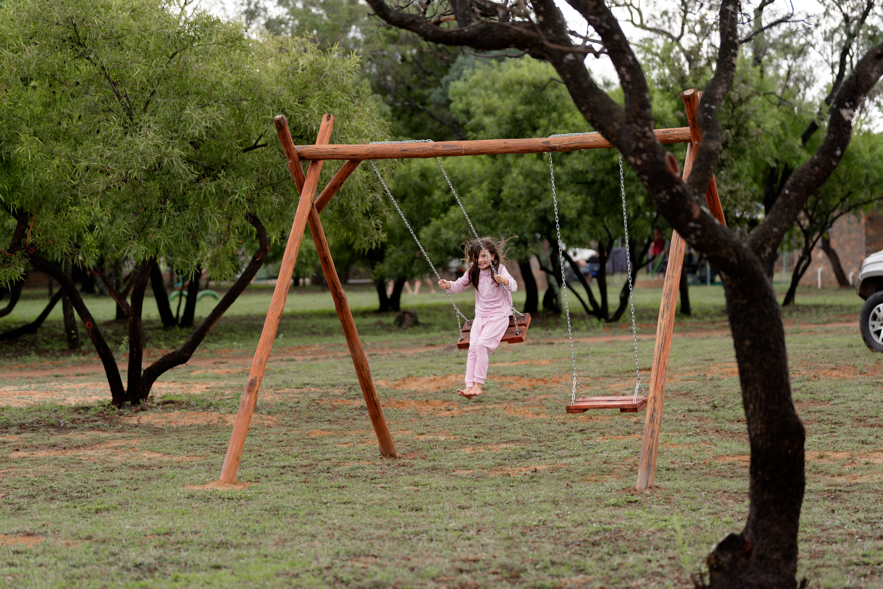 Children at the ranch
