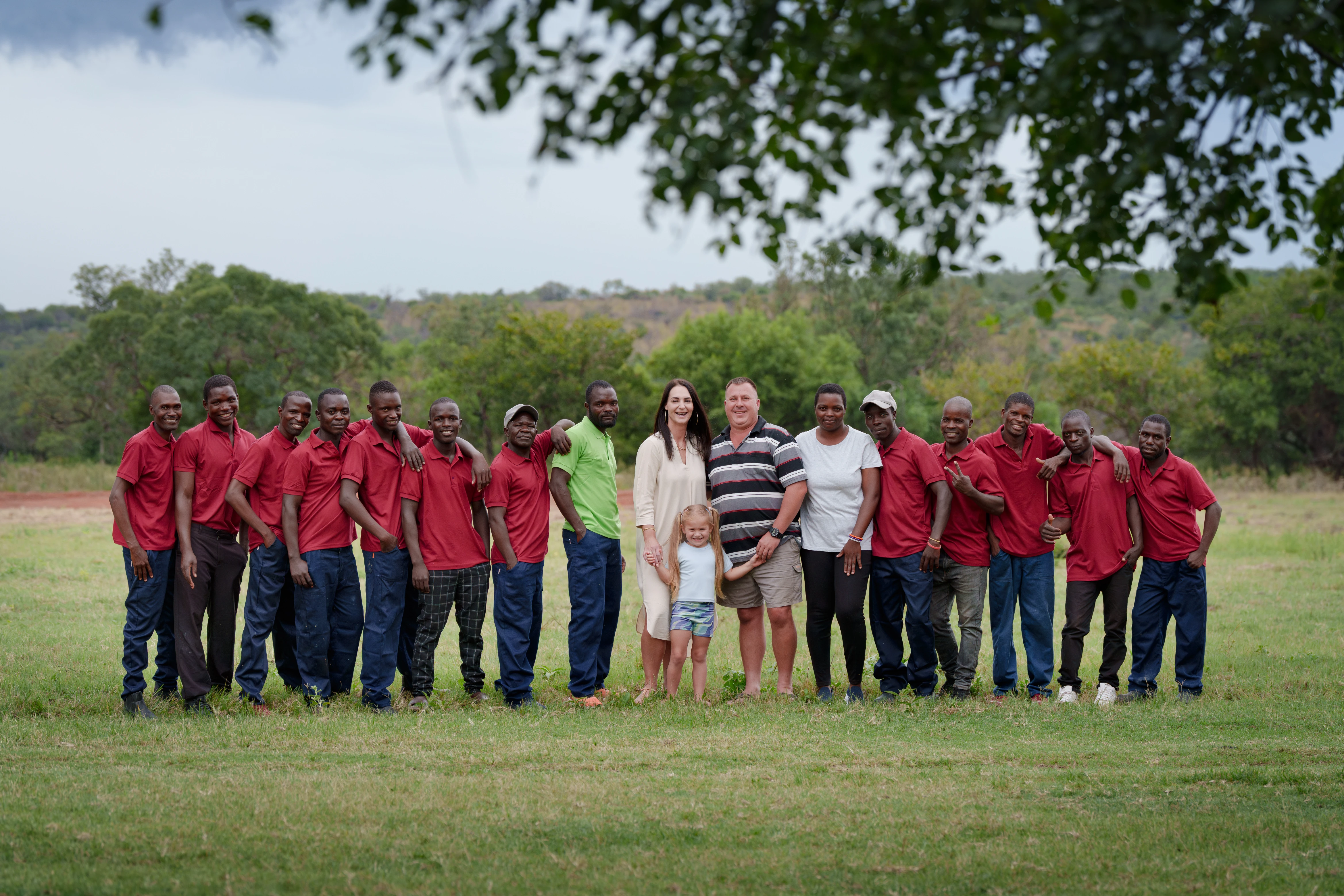 The team behind Impala Game Ranch