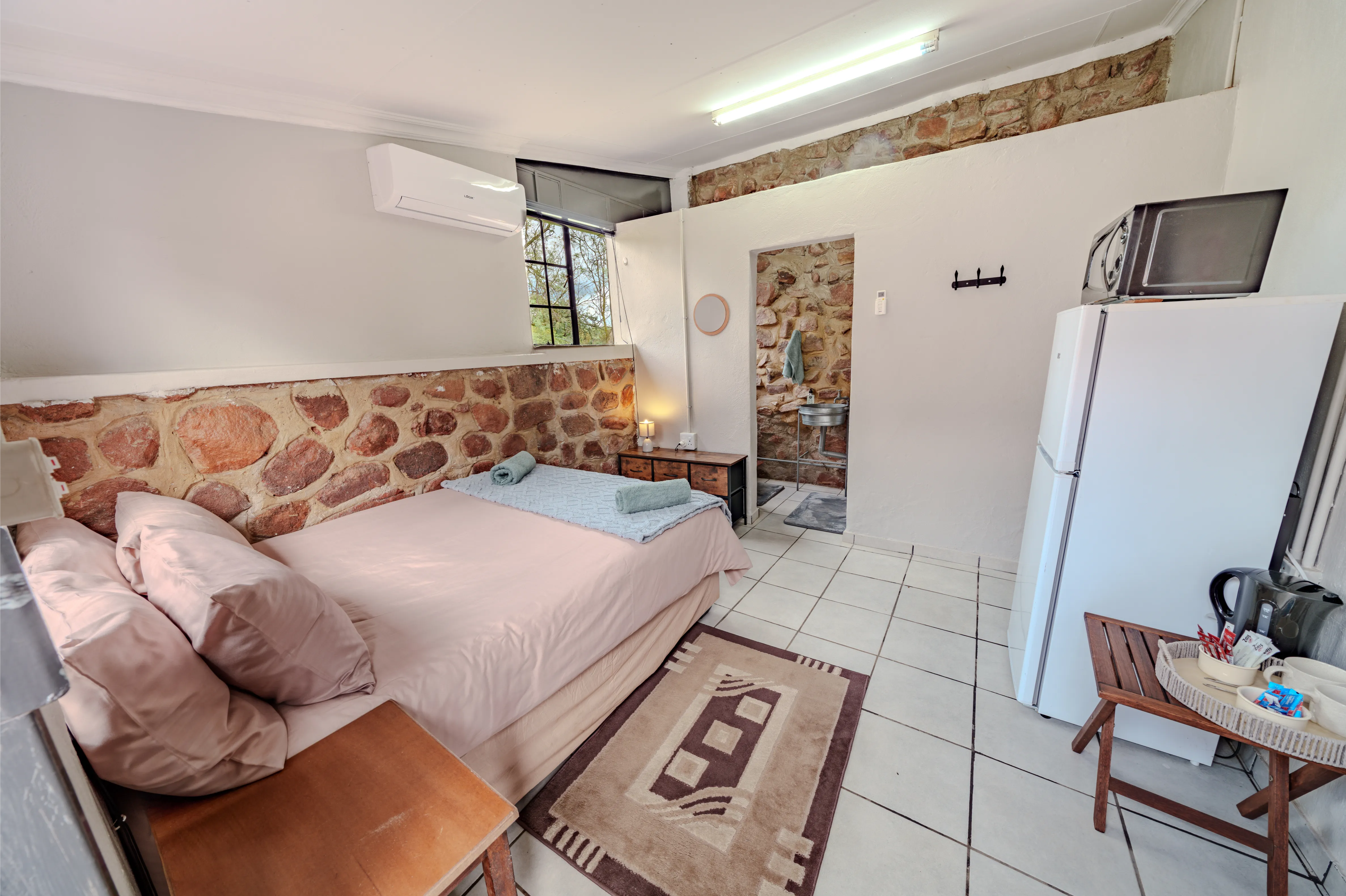 Chalet interior detail