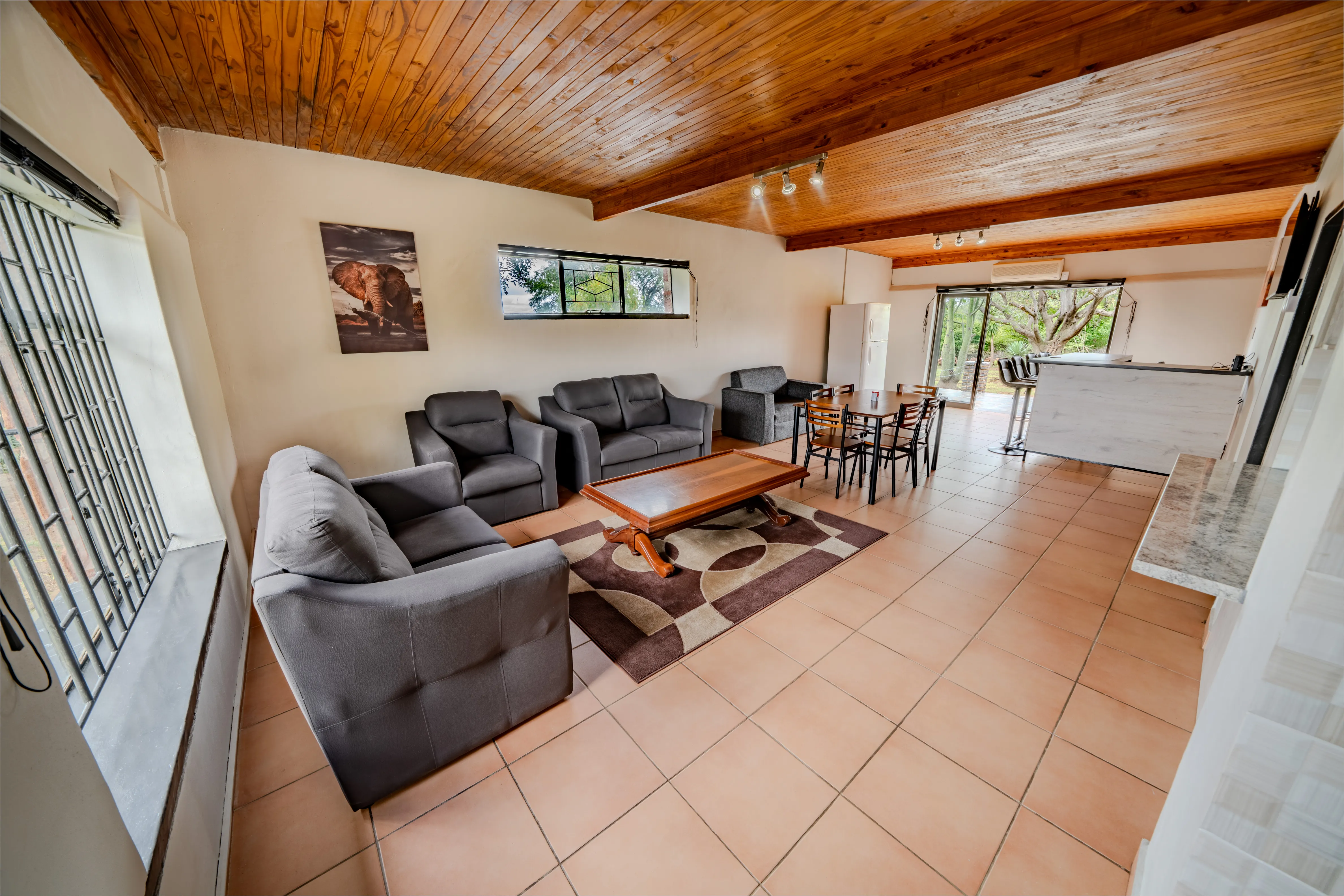 The Main House at Impala Game Ranch