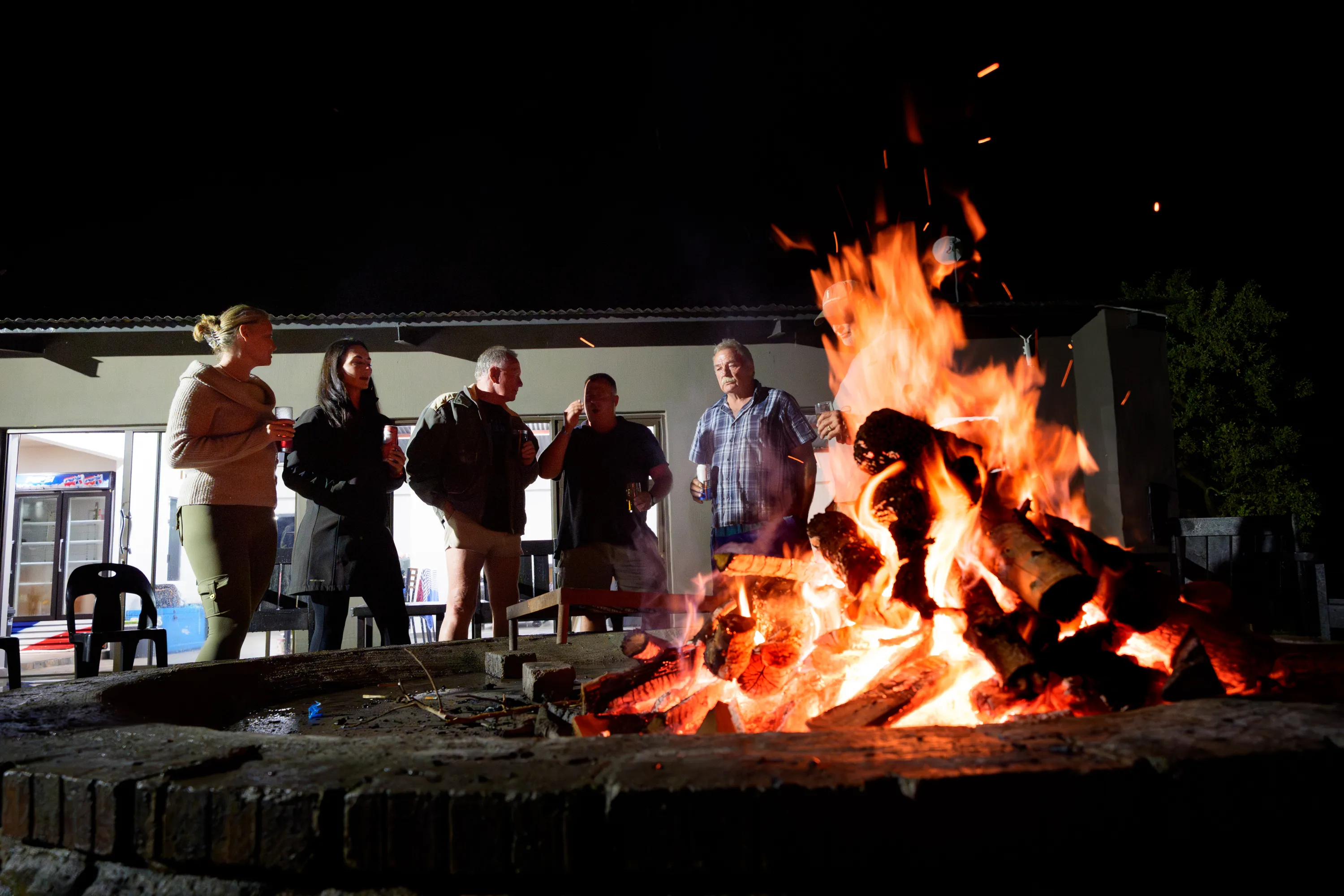 Shared entertainment area