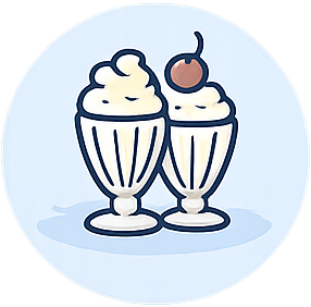 Ice Cream & Sundaes