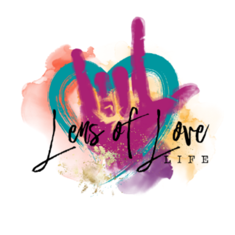 Lens of Love Life logo