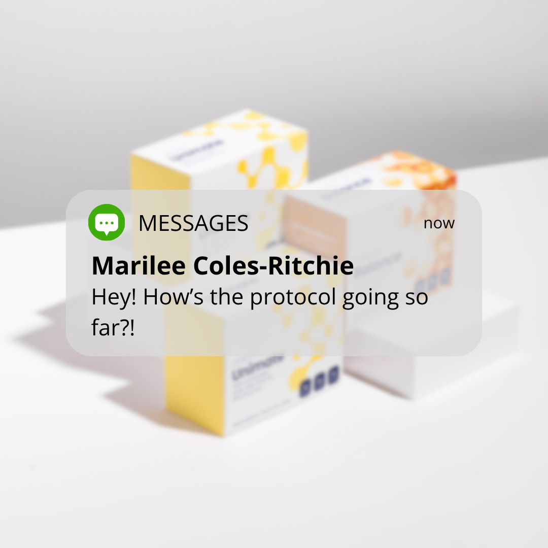 Personal coaching with Marilee