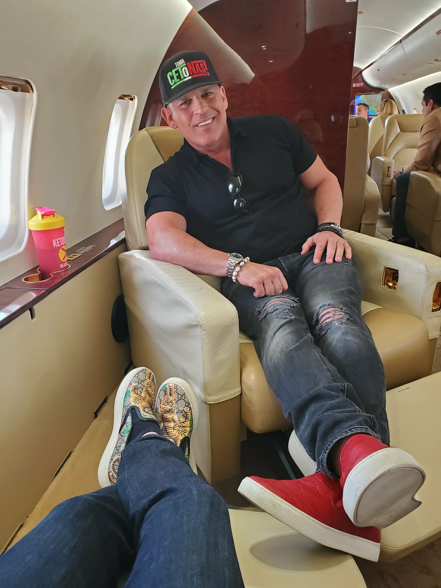 Finances — James Rice