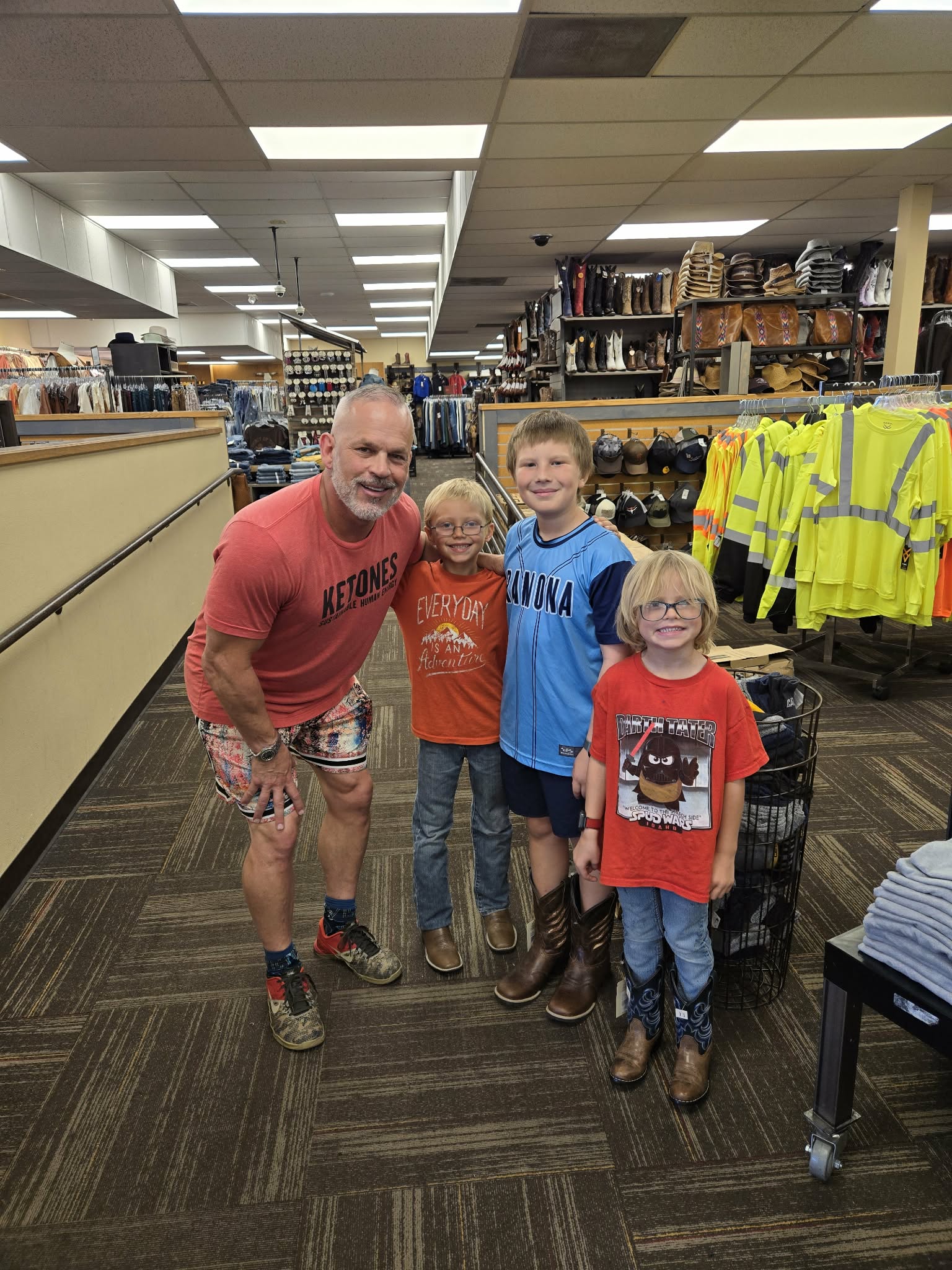 Family — James Rice