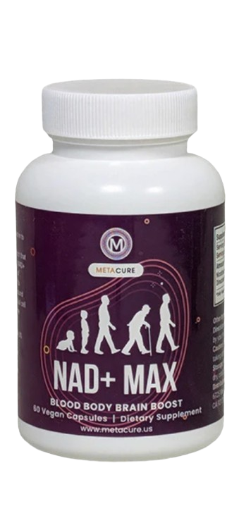 NAD+ MAX bottle
