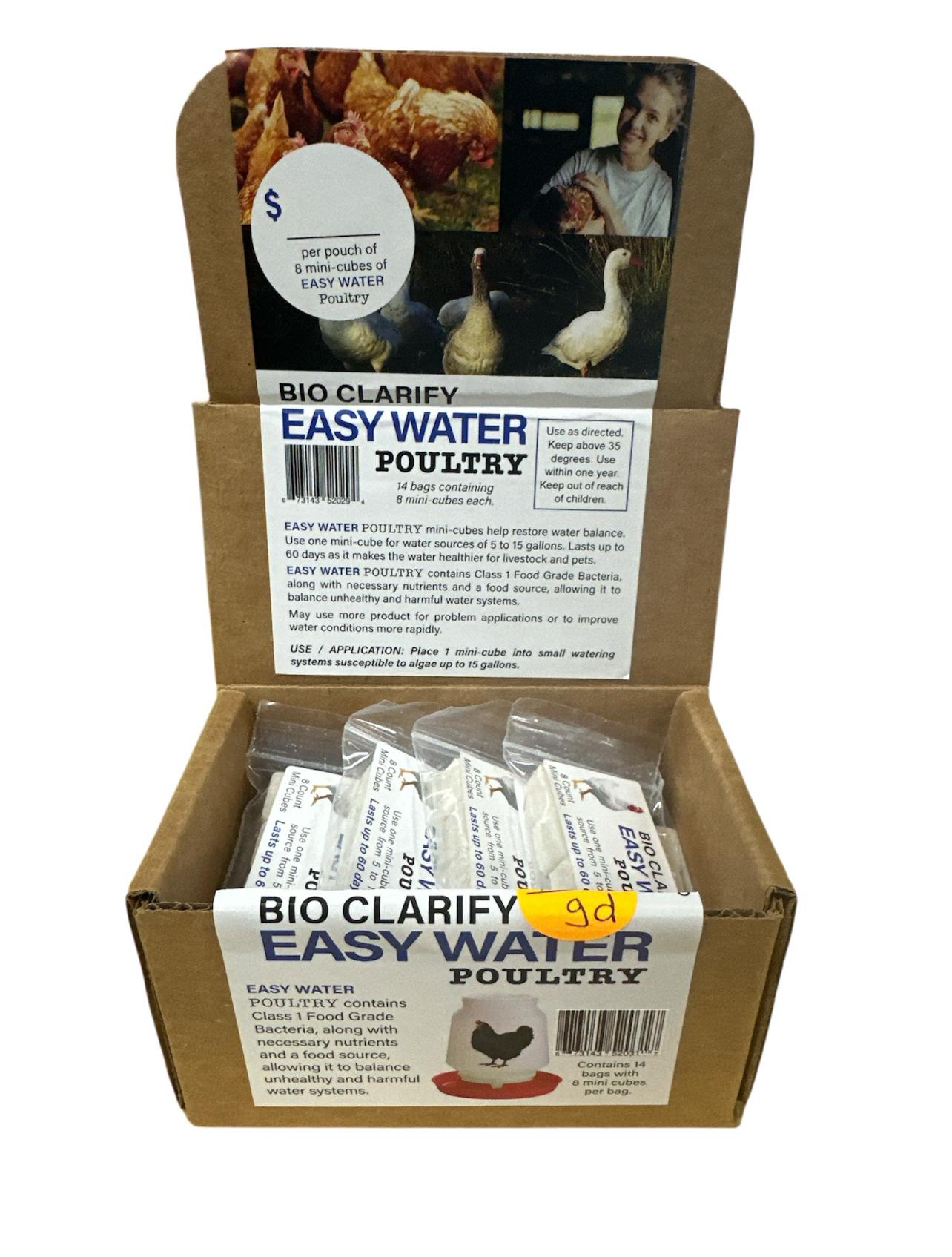 Bio Clarify Easy Water Poultry