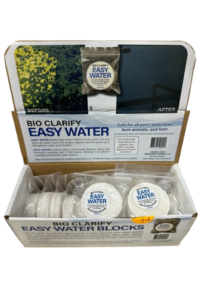 Bio Clarify Easy Water Box