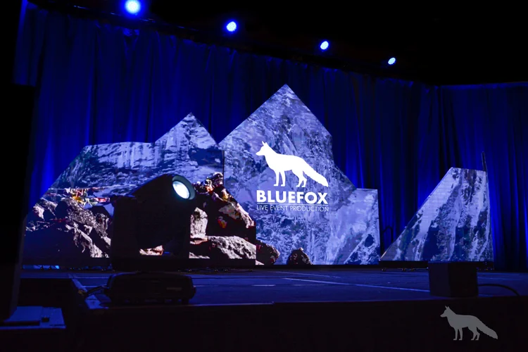 Blue Fox event production photo 2
