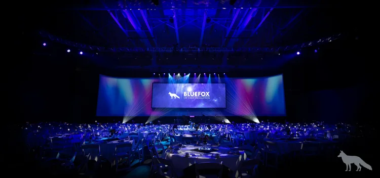 Blue Fox event production photo 4