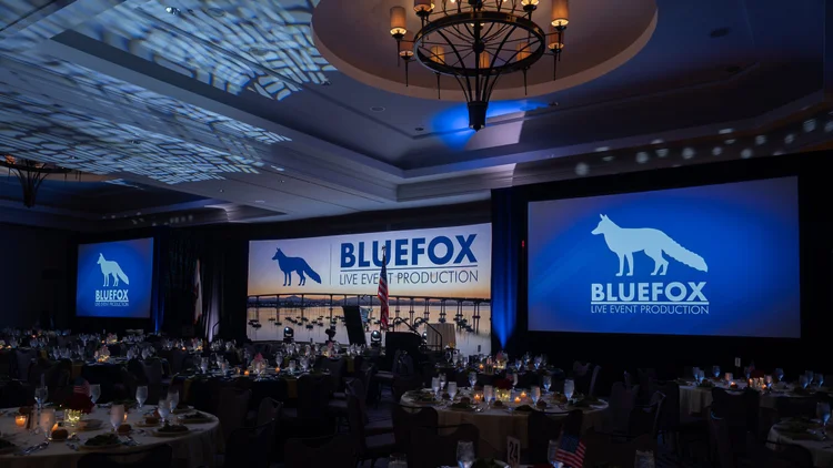 Blue Fox event production photo 5