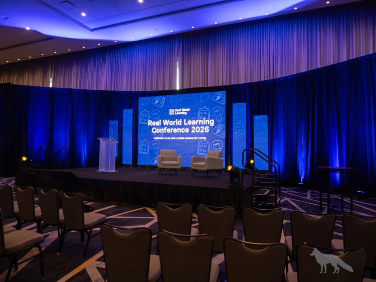 Blue Fox event production photo 9