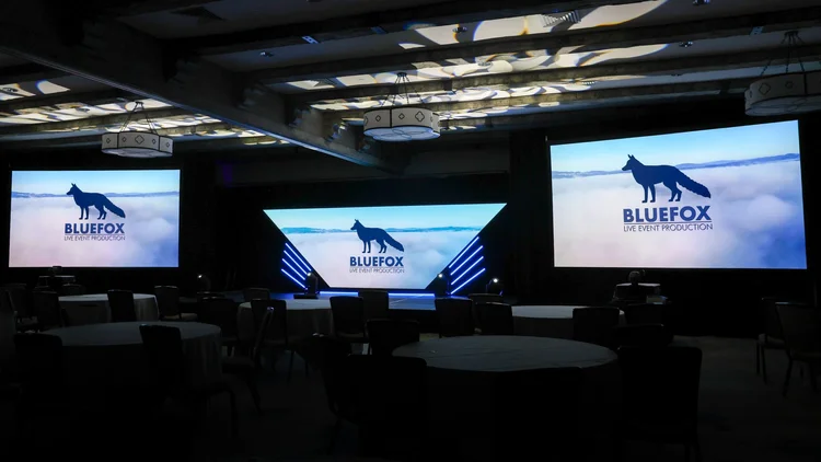 Blue Fox event production photo 11